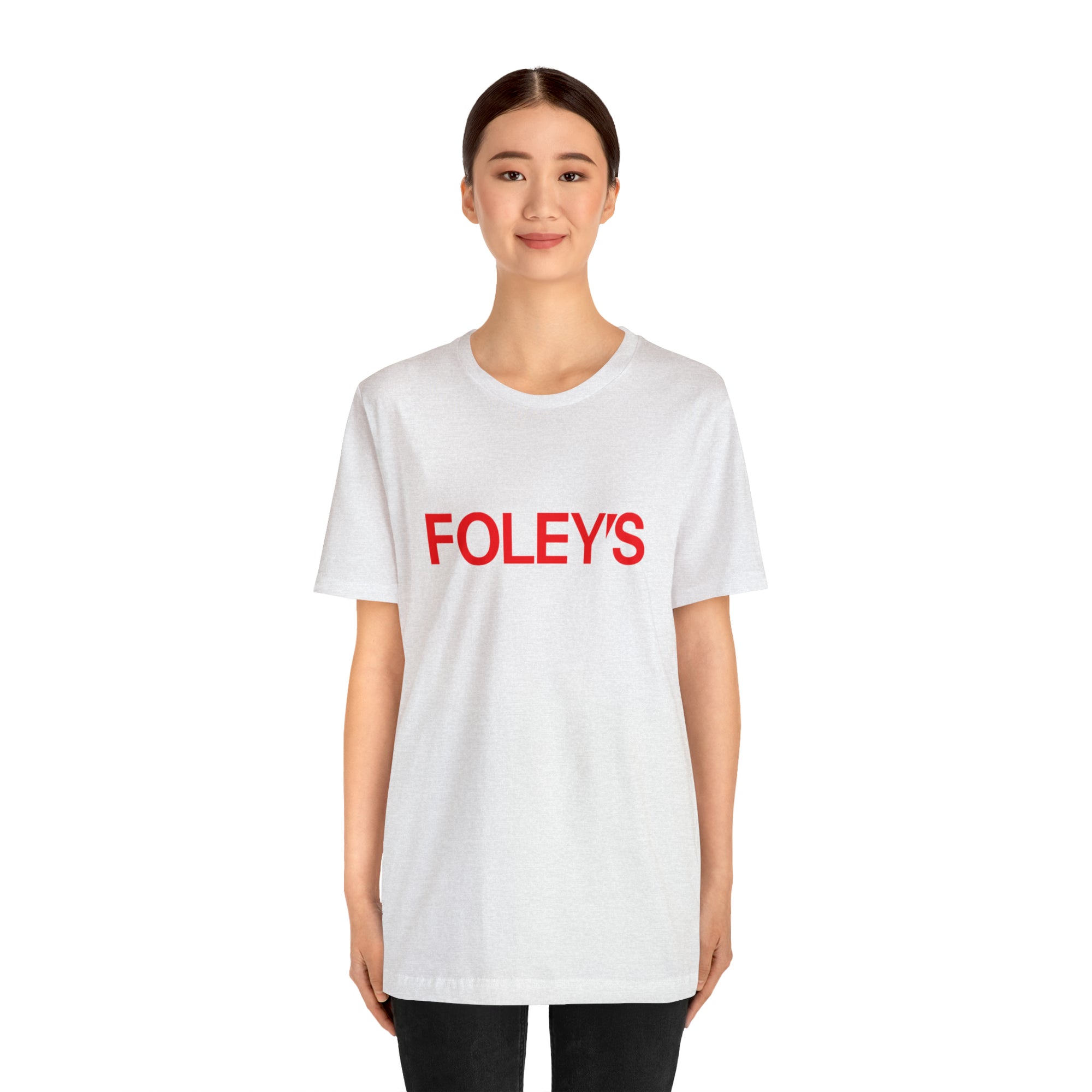 FOLEY'S Jersey Short Sleeve Tee