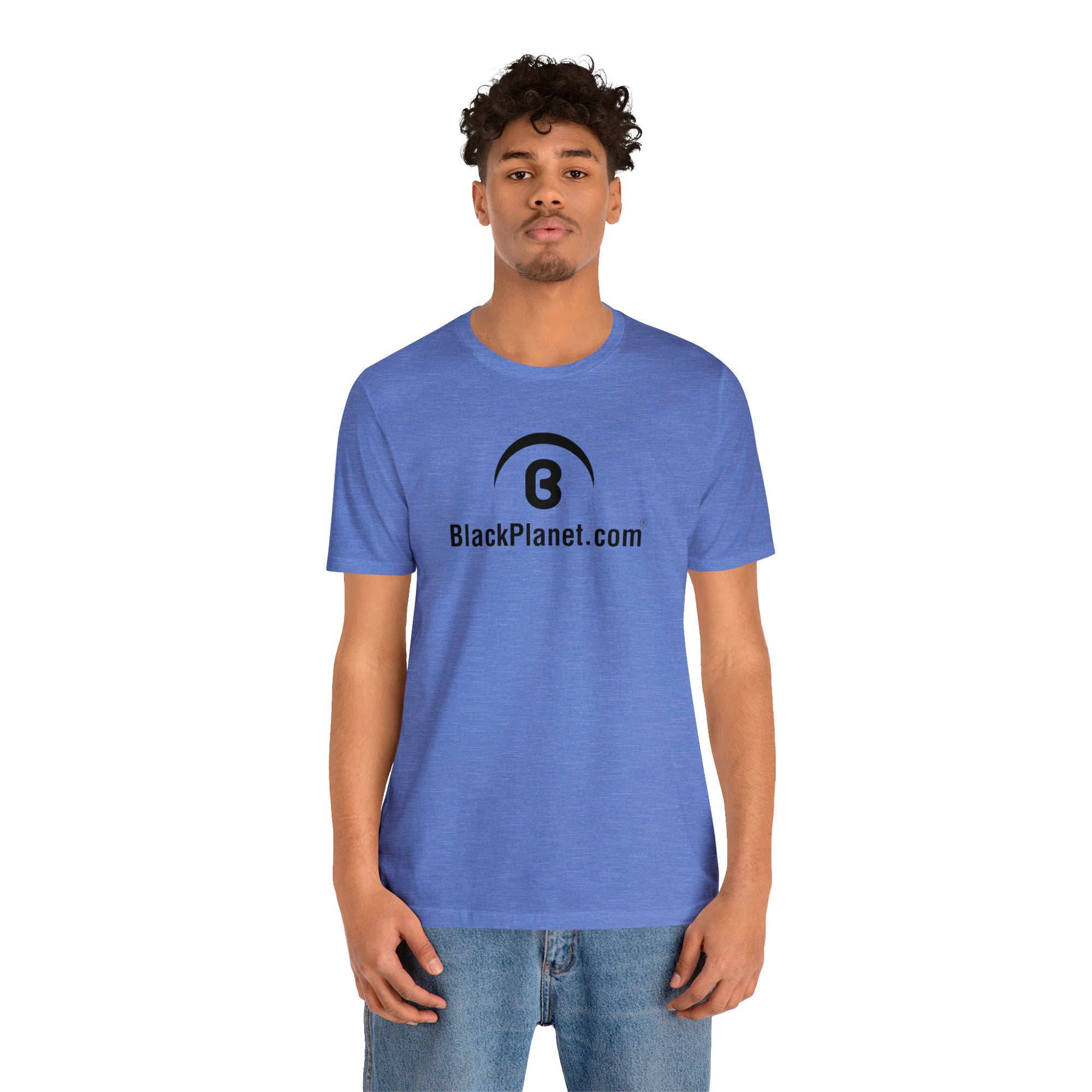 BlackPlanet Unisex Jersey Short Sleeve Tee