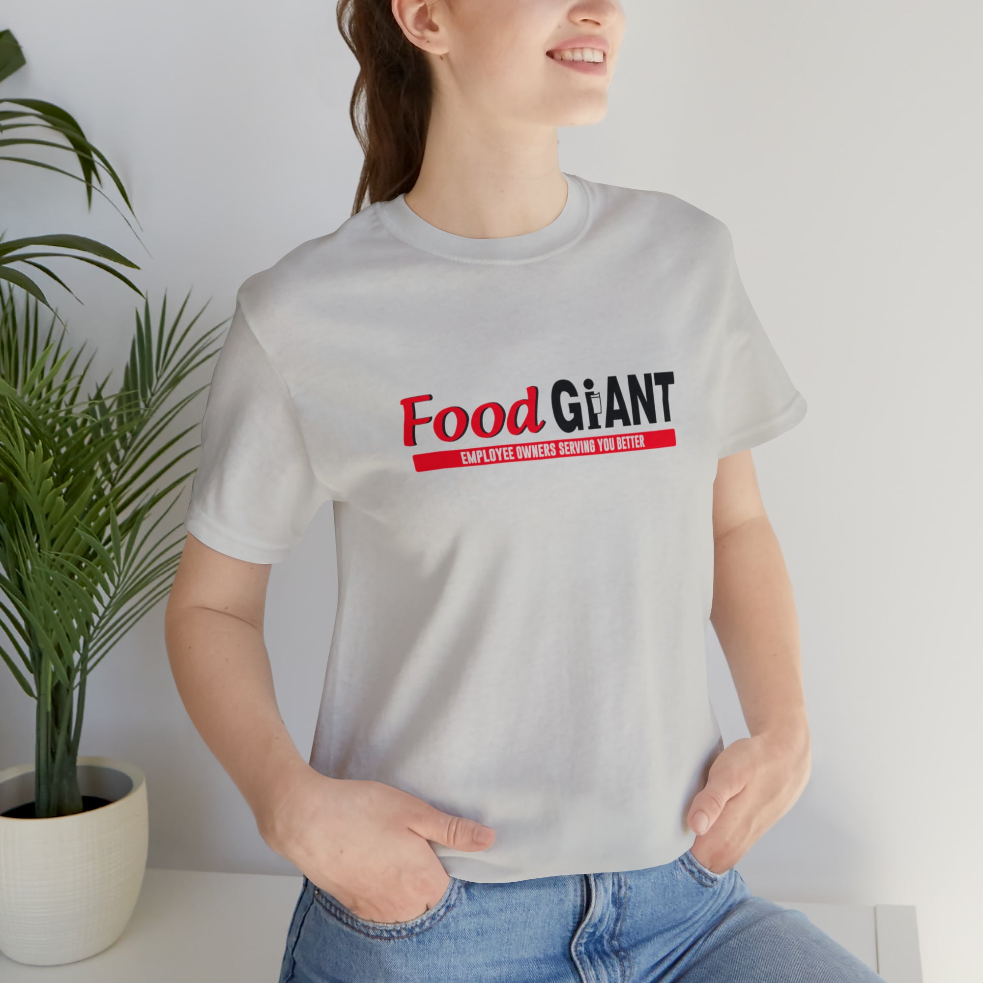 Food Giant Unisex Jersey Short Sleeve Tee