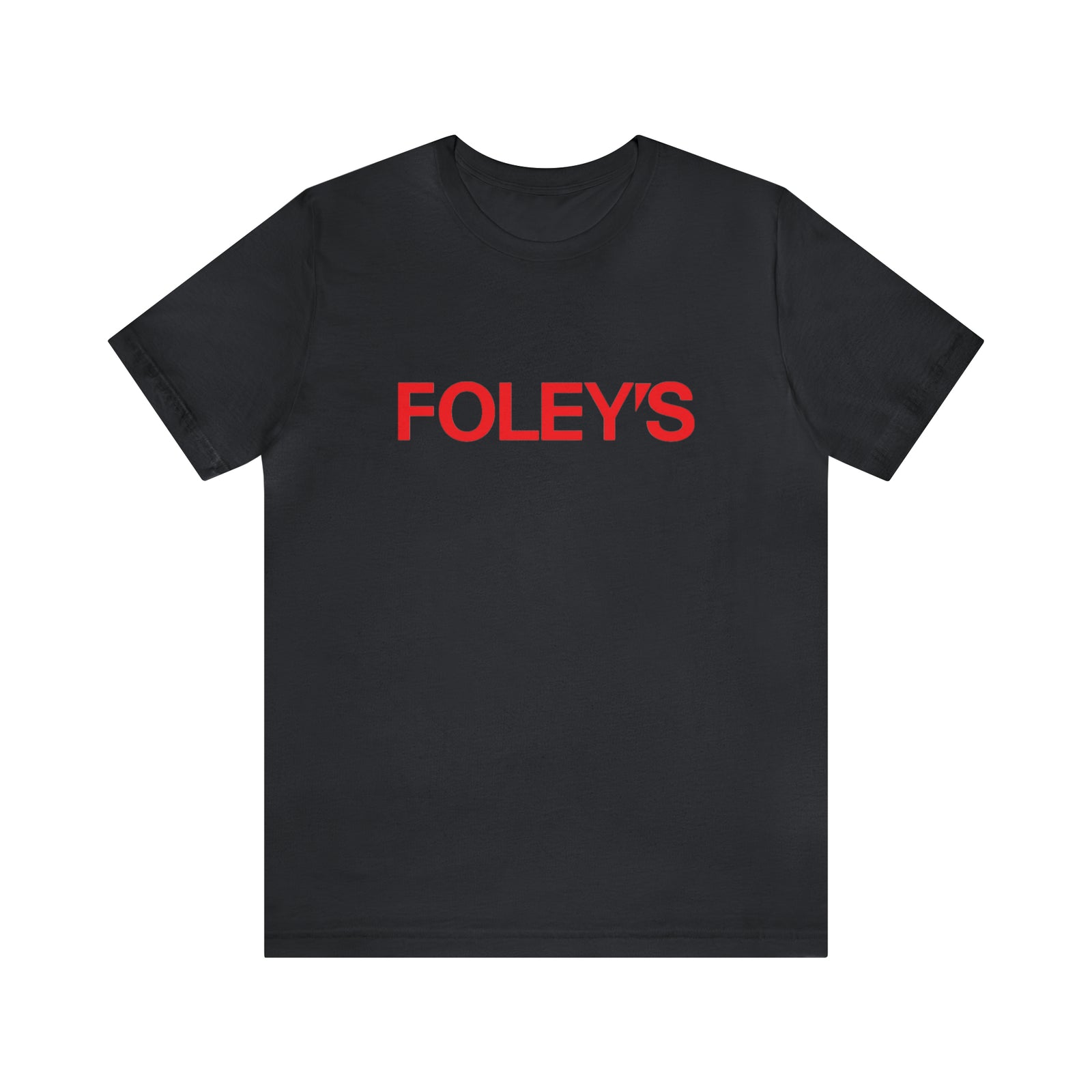 FOLEY'S Jersey Short Sleeve Tee