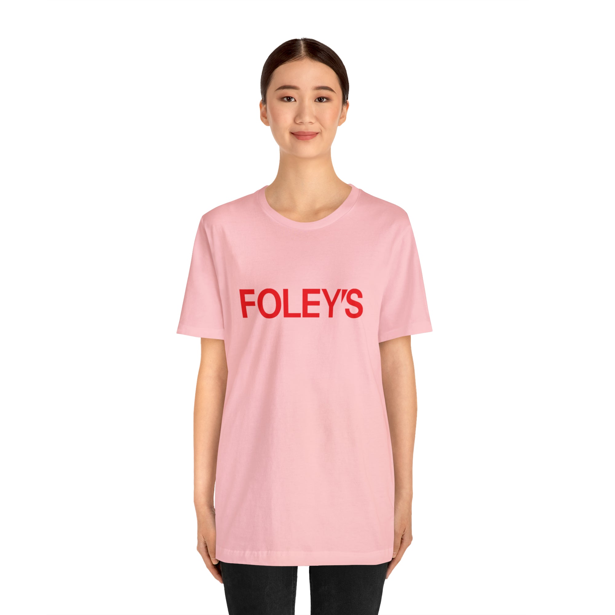 FOLEY'S Jersey Short Sleeve Tee