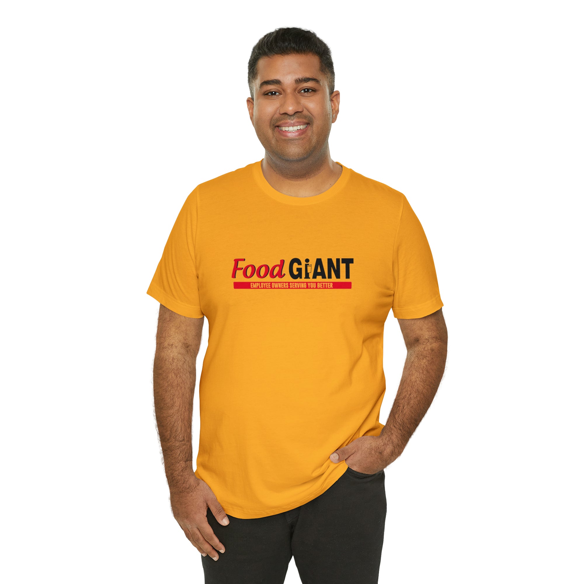 Food Giant Unisex Jersey Short Sleeve Tee