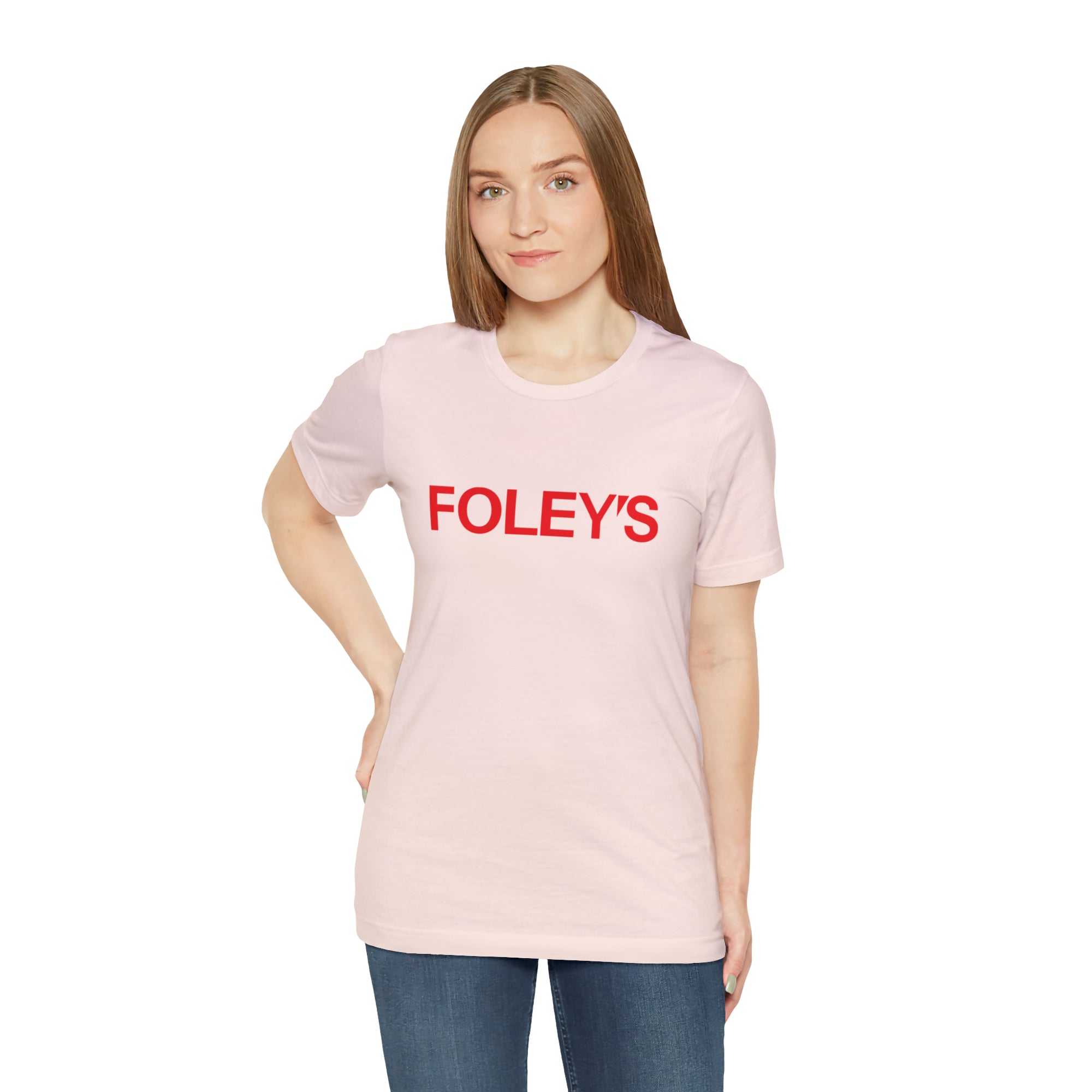 FOLEY'S Jersey Short Sleeve Tee