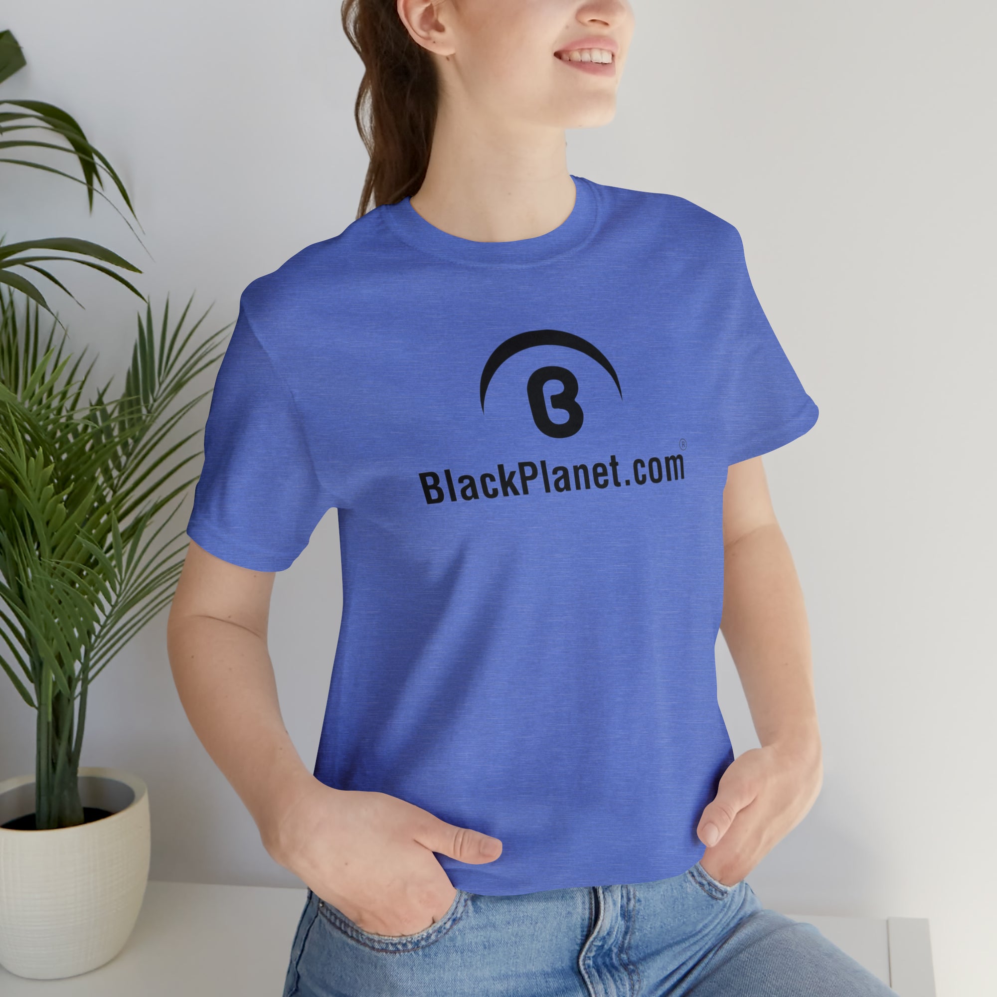 BlackPlanet Unisex Jersey Short Sleeve Tee