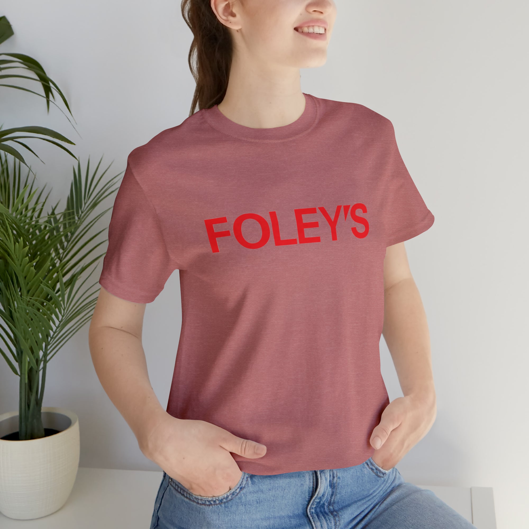 FOLEY'S Jersey Short Sleeve Tee