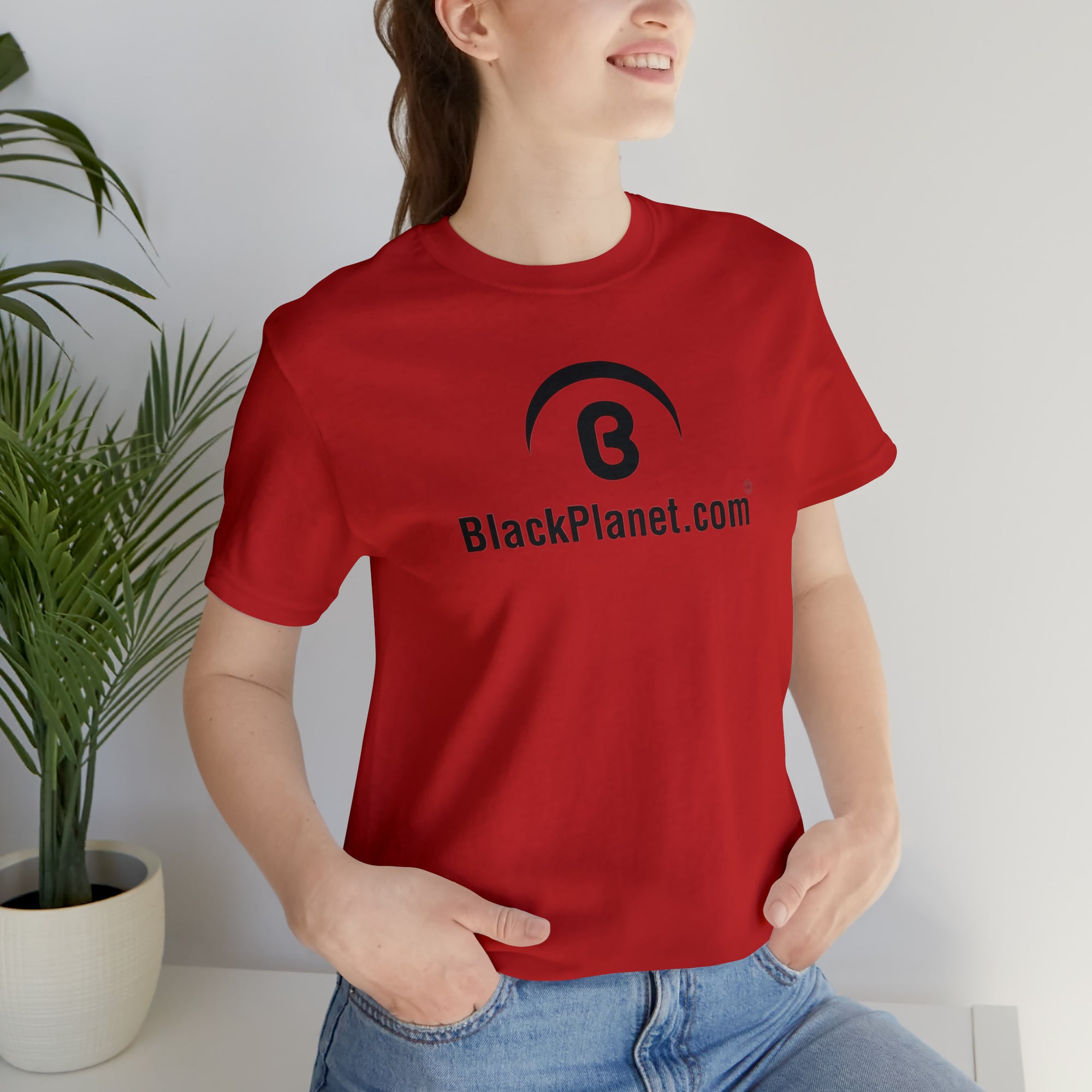 BlackPlanet Unisex Jersey Short Sleeve Tee