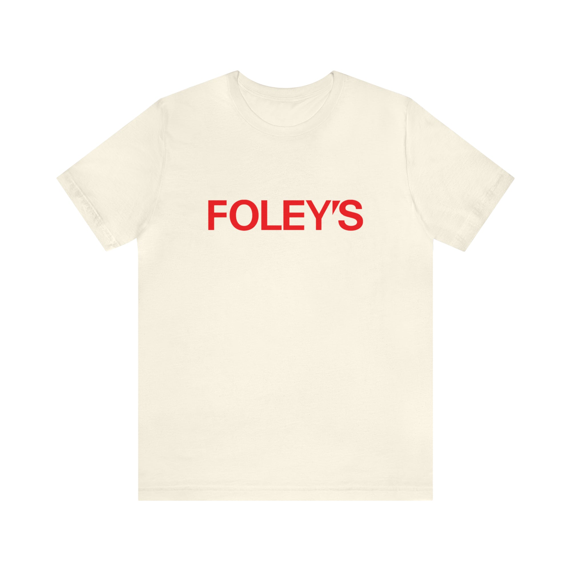 FOLEY'S Jersey Short Sleeve Tee