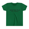 From The Trap With A Testimony Youth Short Sleeve Tee