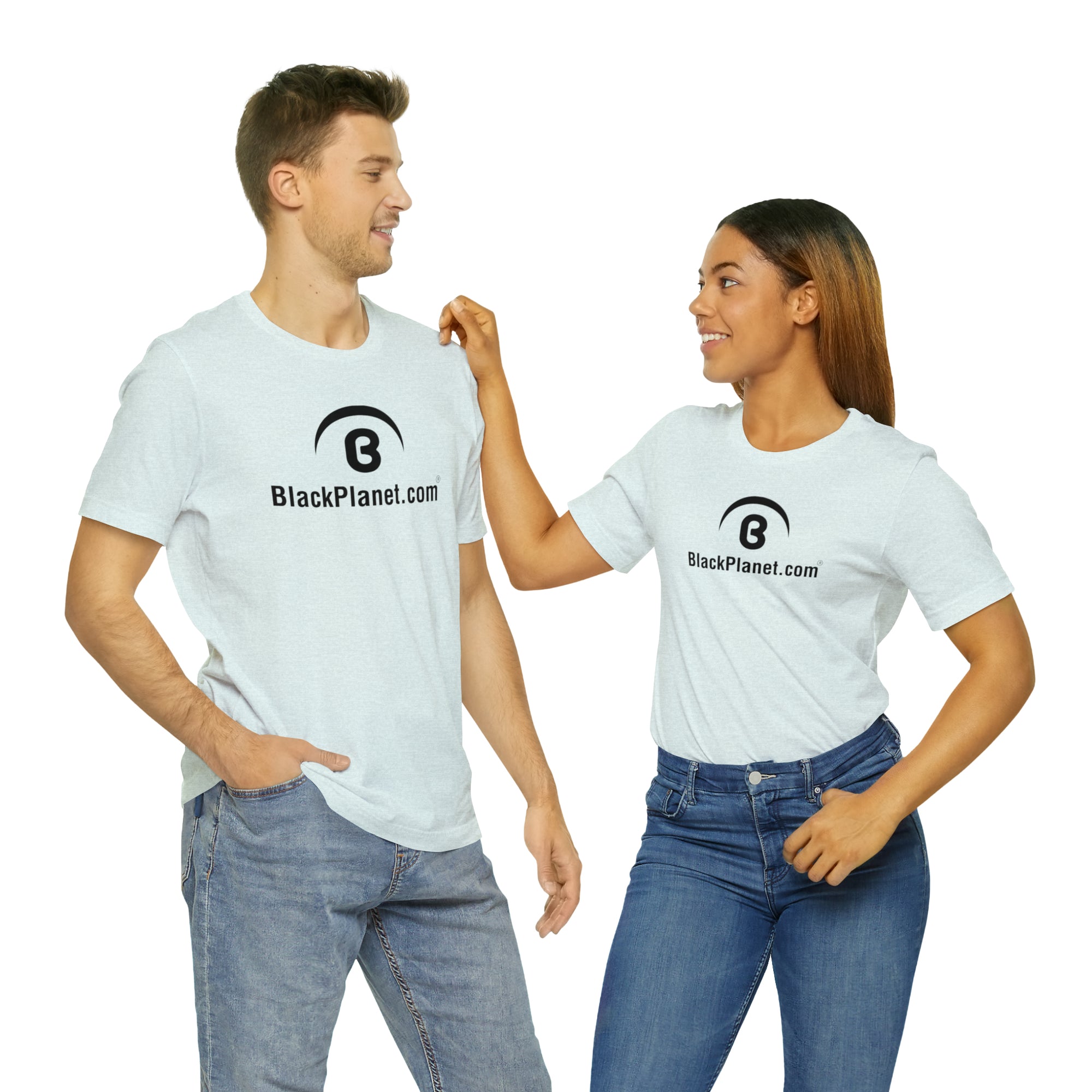 BlackPlanet Unisex Jersey Short Sleeve Tee