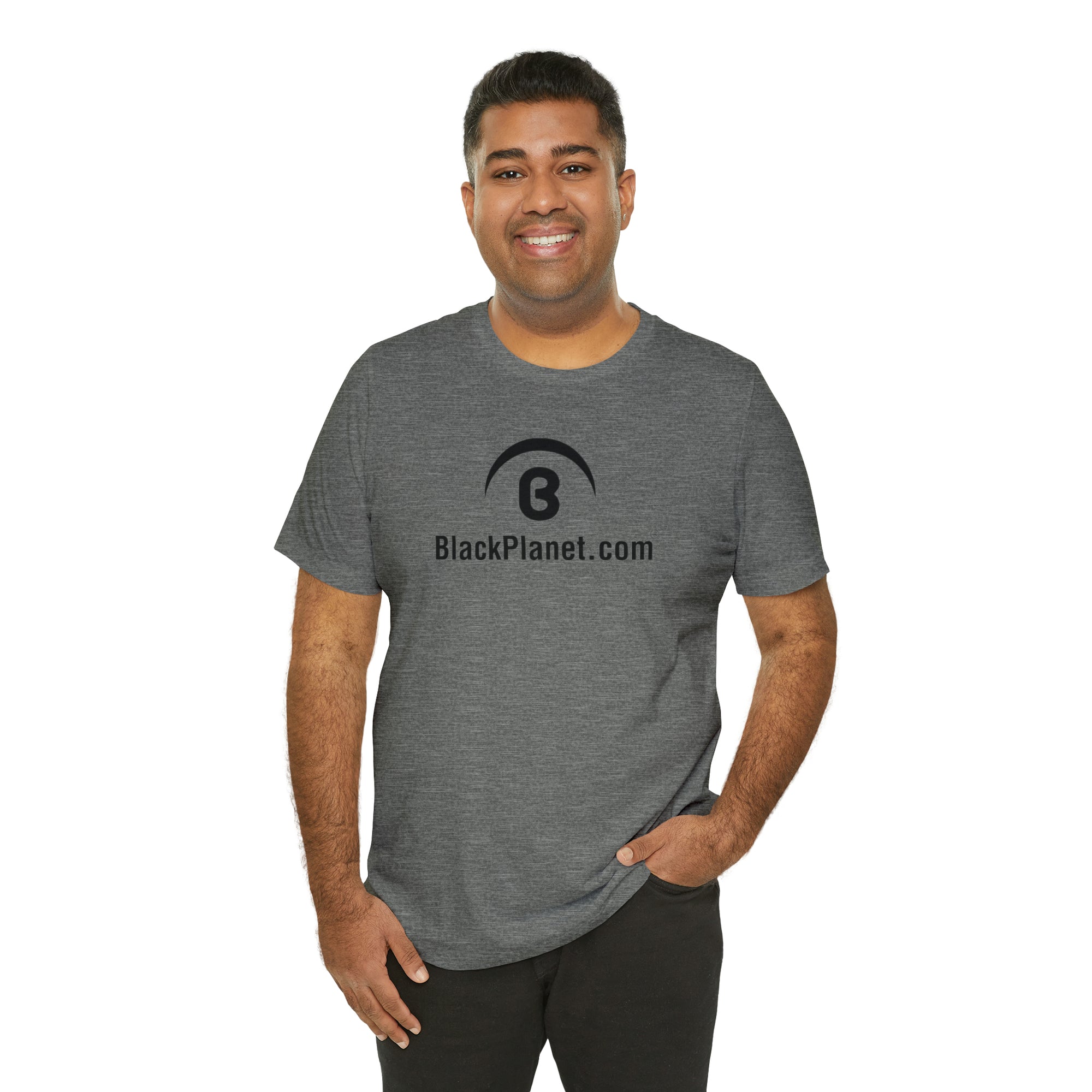 BlackPlanet Unisex Jersey Short Sleeve Tee