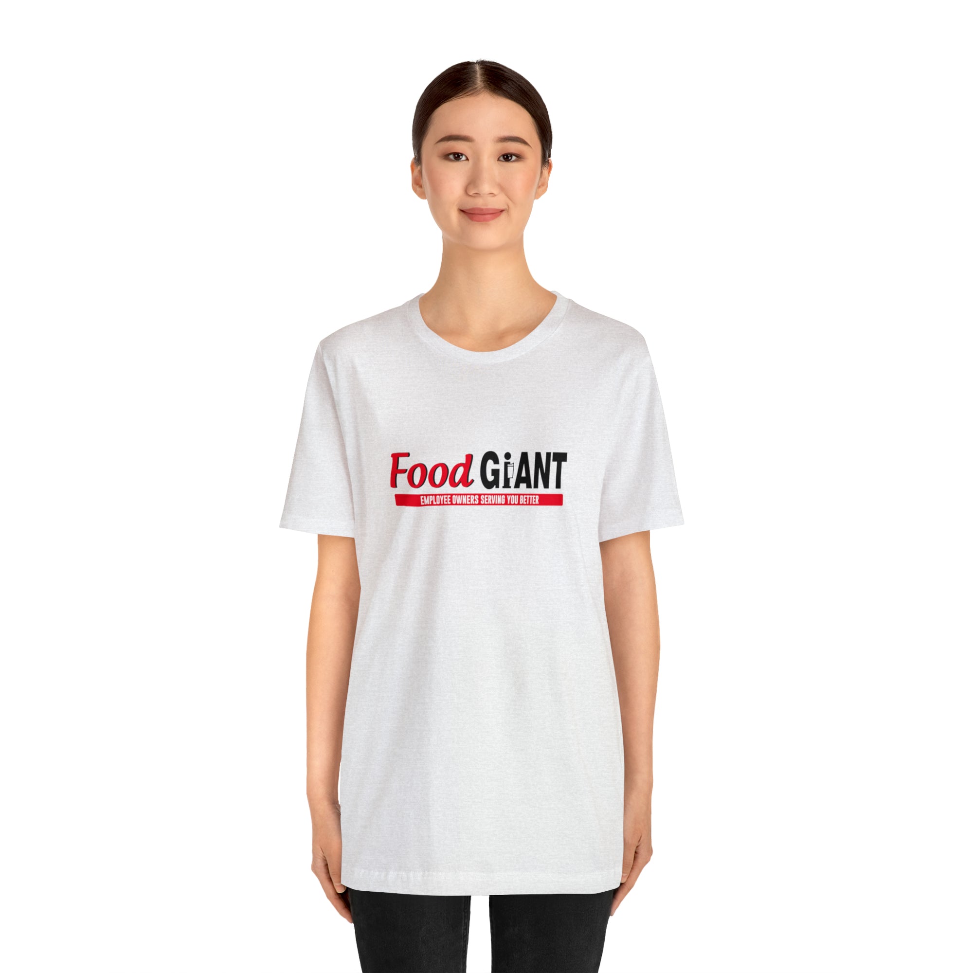 Food Giant Unisex Jersey Short Sleeve Tee
