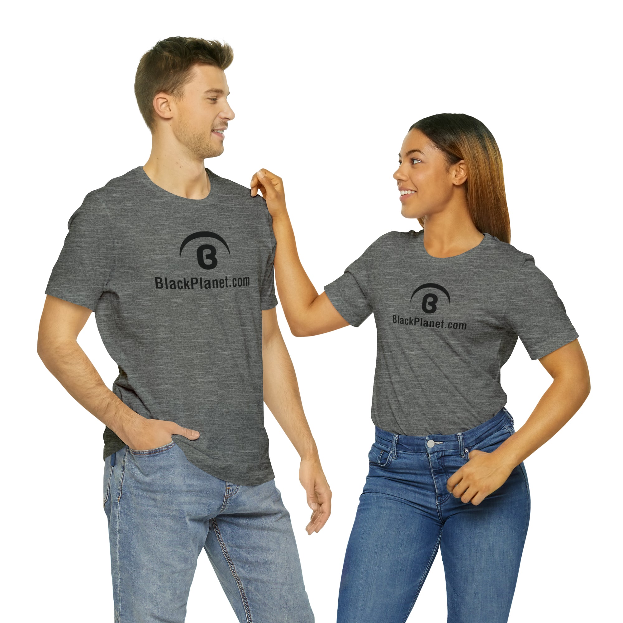 BlackPlanet Unisex Jersey Short Sleeve Tee