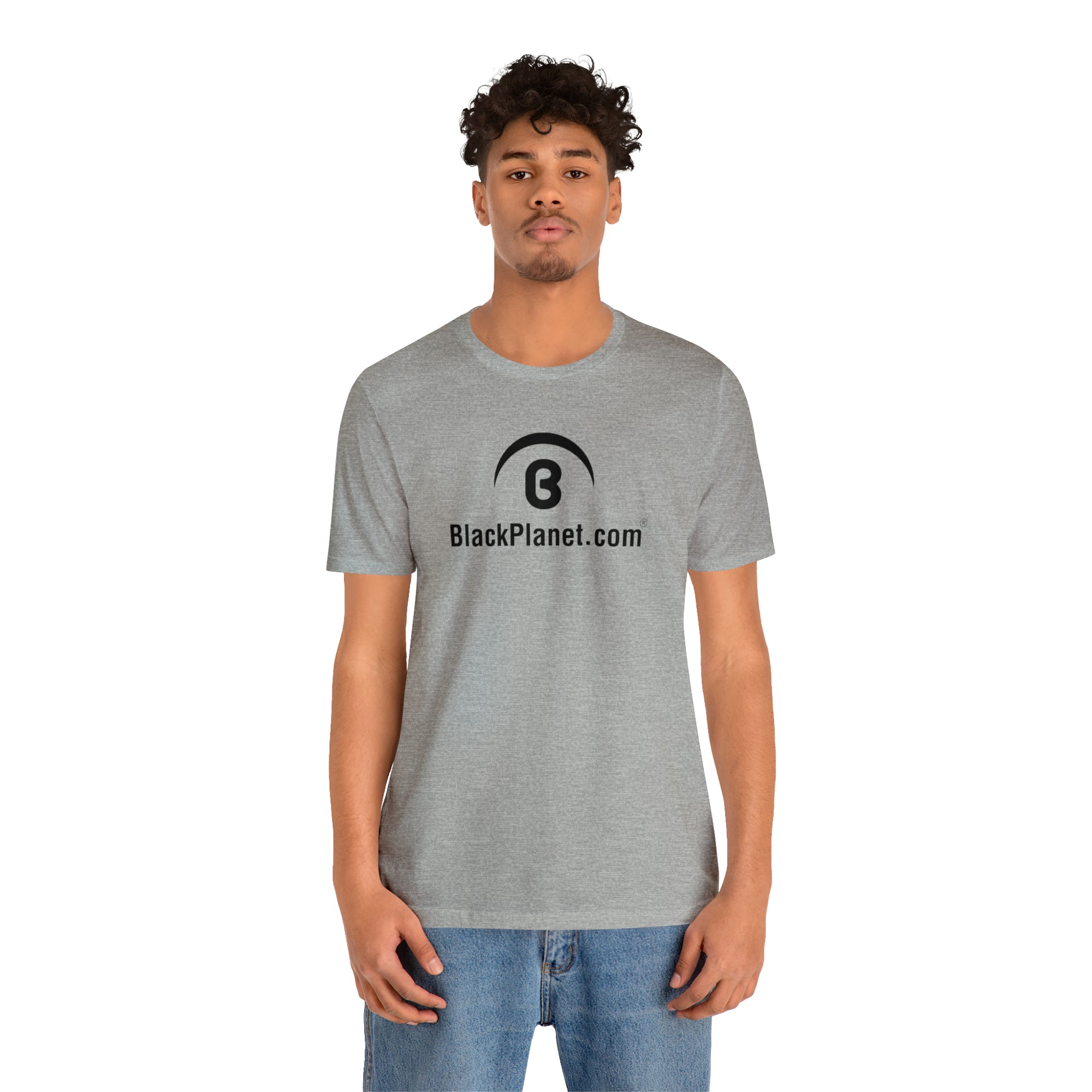 BlackPlanet Unisex Jersey Short Sleeve Tee