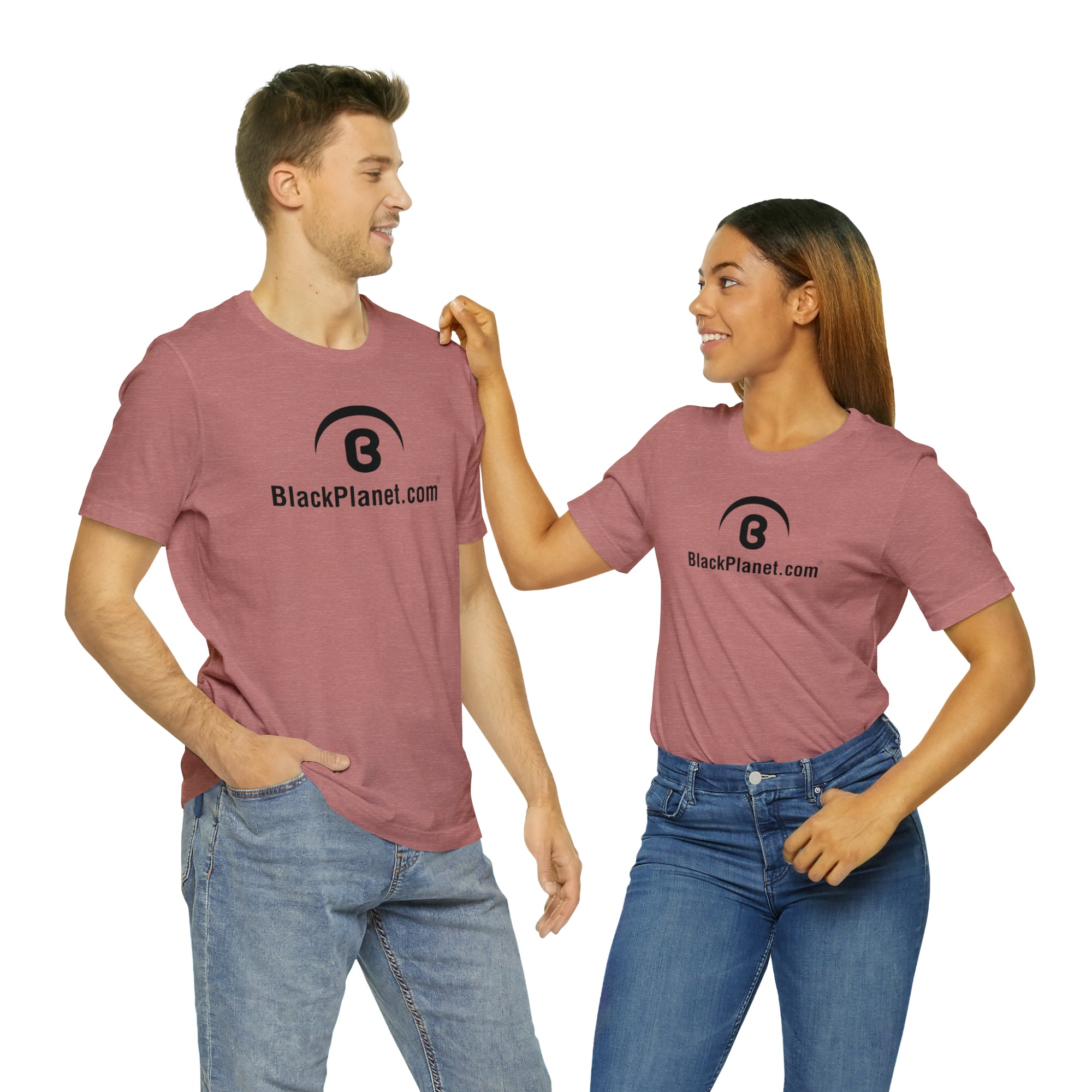 BlackPlanet Unisex Jersey Short Sleeve Tee