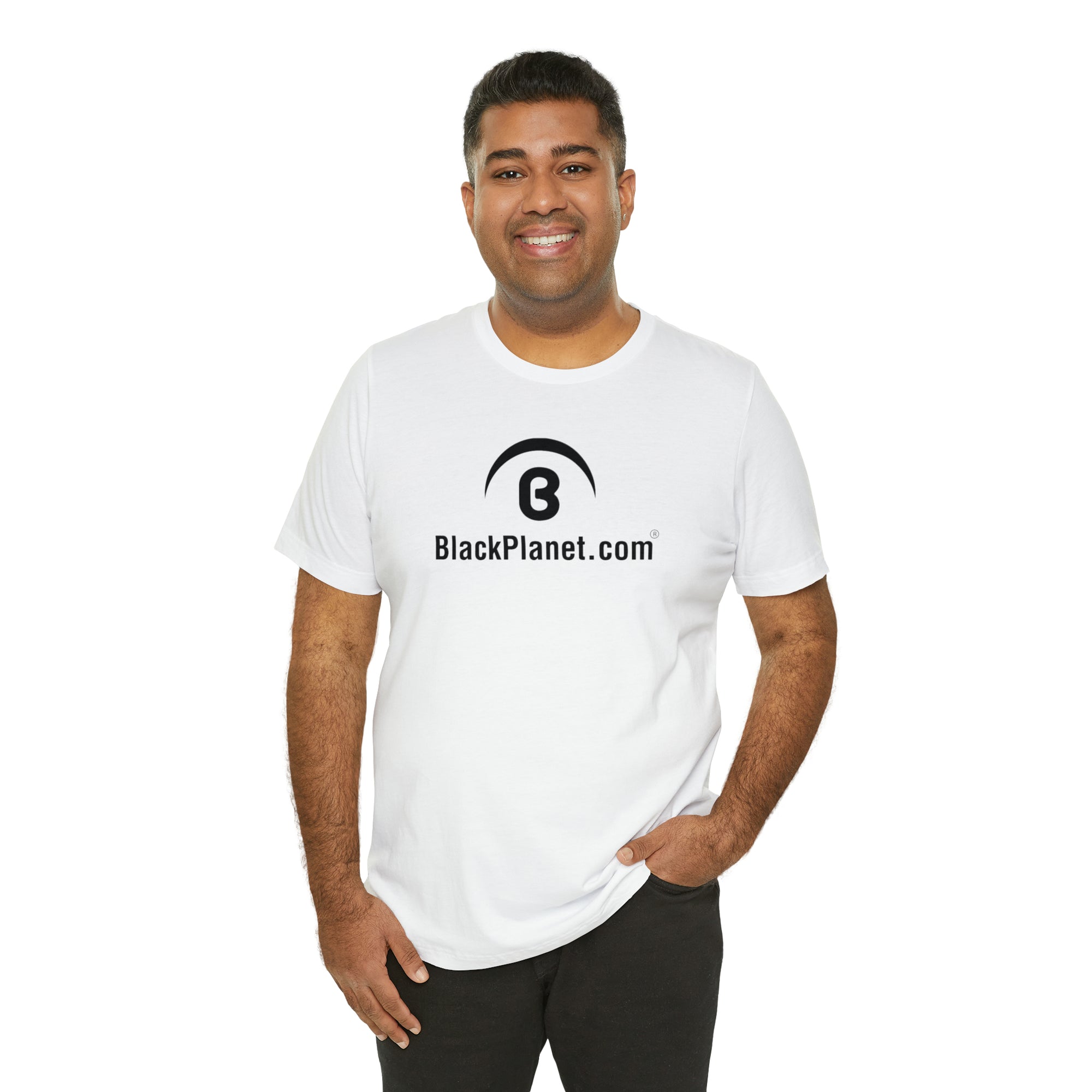 BlackPlanet Unisex Jersey Short Sleeve Tee