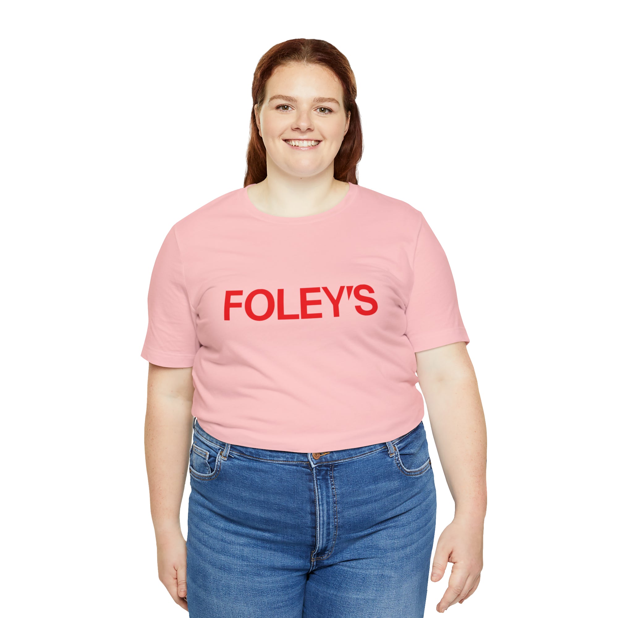 FOLEY'S Jersey Short Sleeve Tee