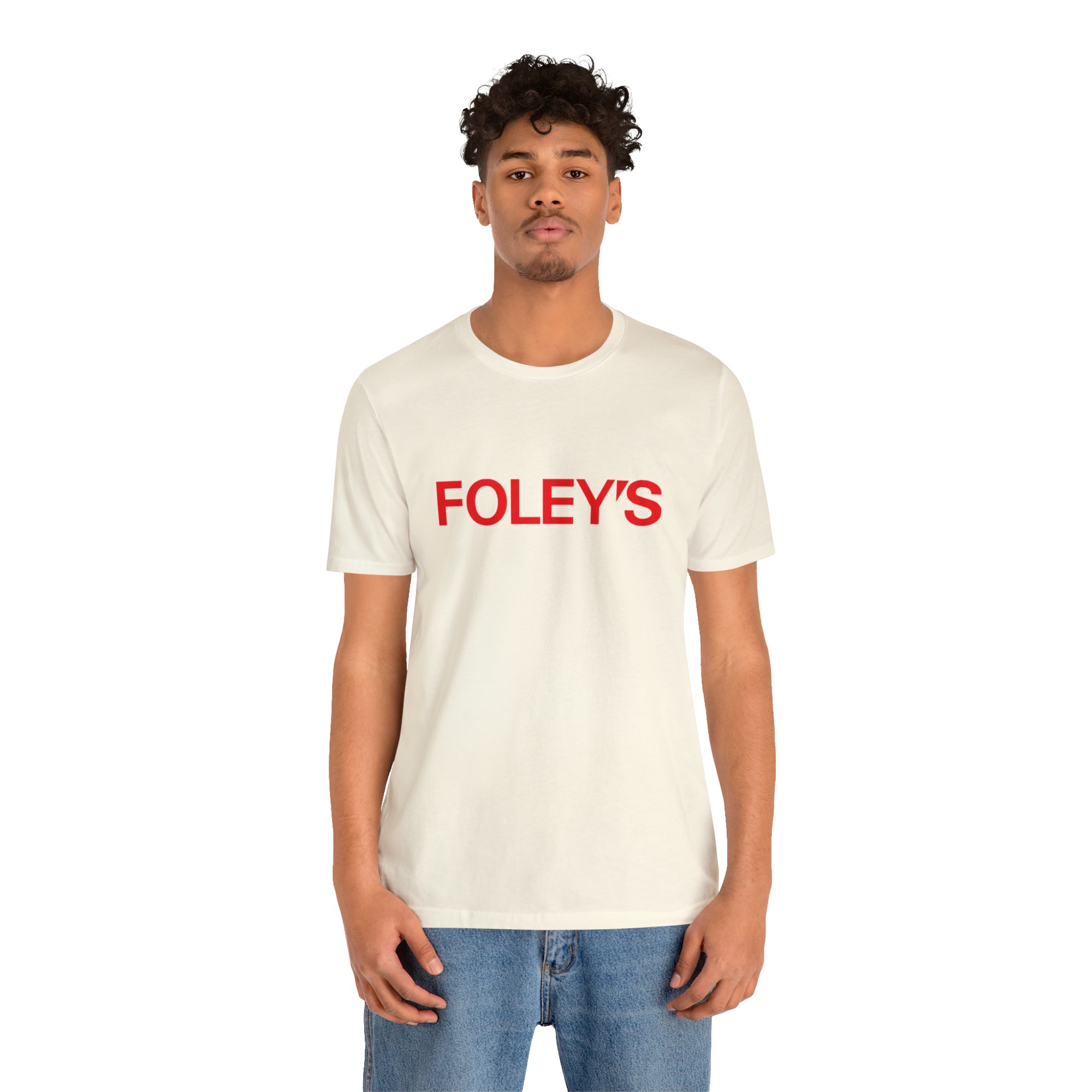 FOLEY'S Jersey Short Sleeve Tee