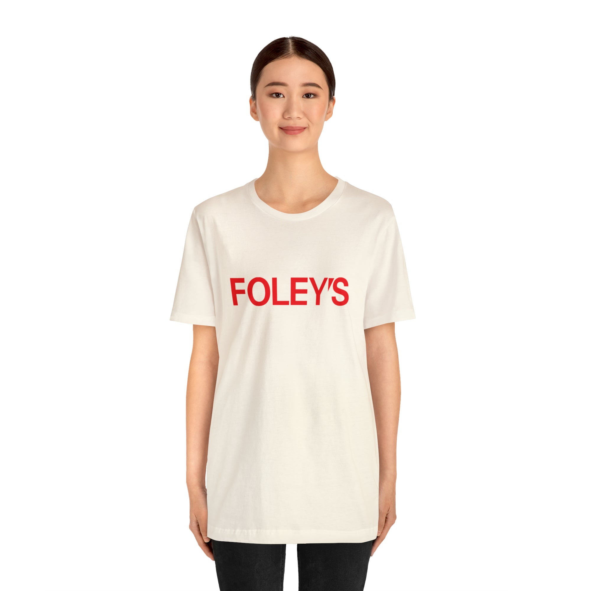 FOLEY'S Jersey Short Sleeve Tee