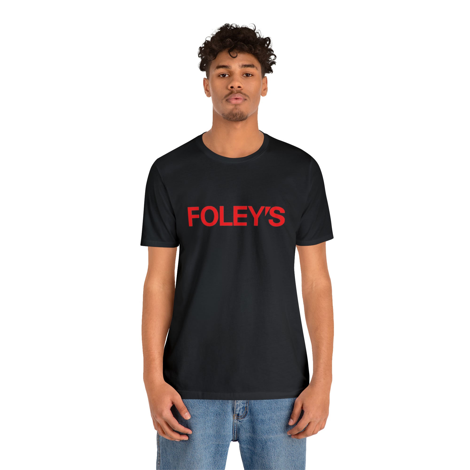 FOLEY'S Jersey Short Sleeve Tee
