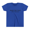 From The Trap With A Testimony Youth Short Sleeve Tee