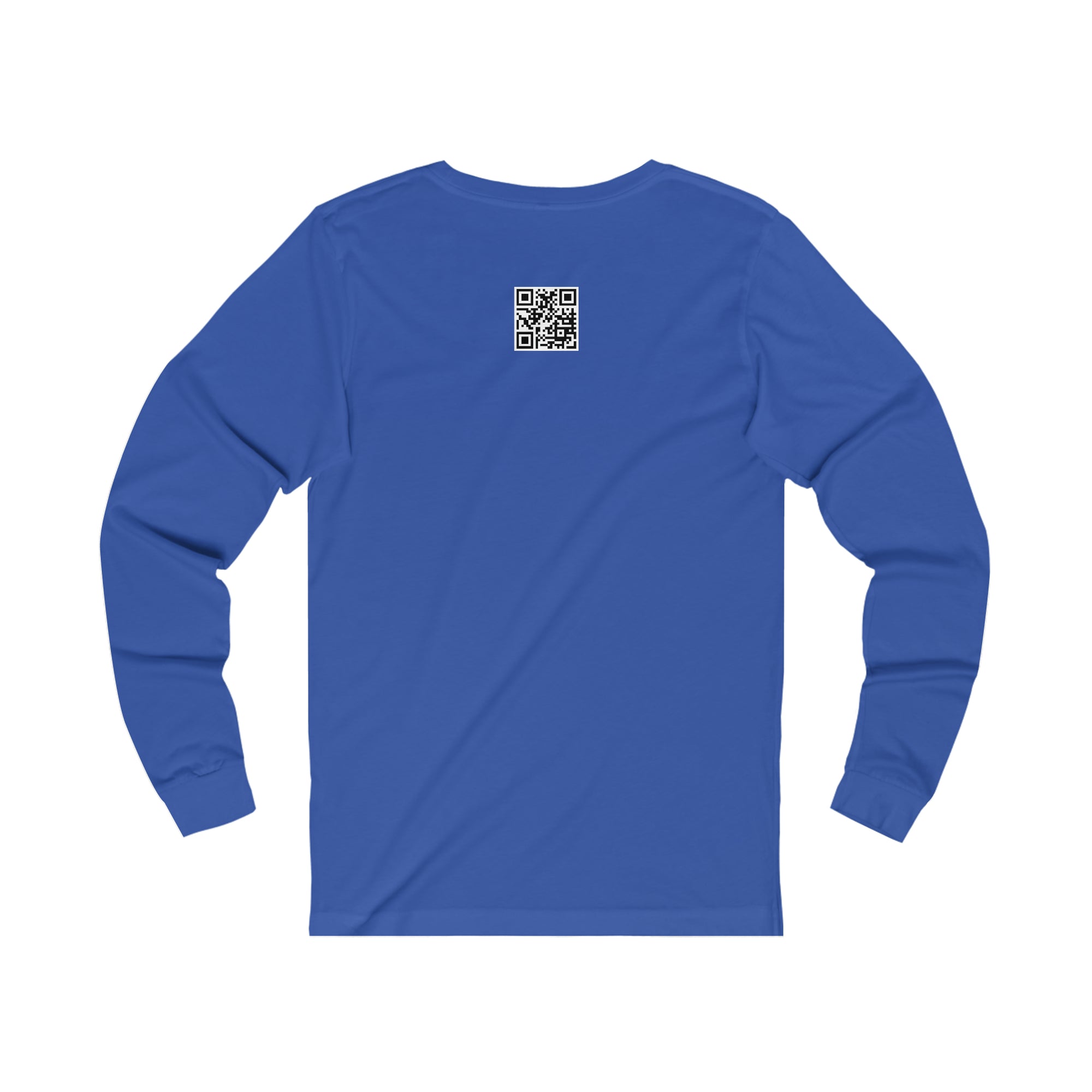 Boujee And Blessed Jersey Long Sleeve Tee