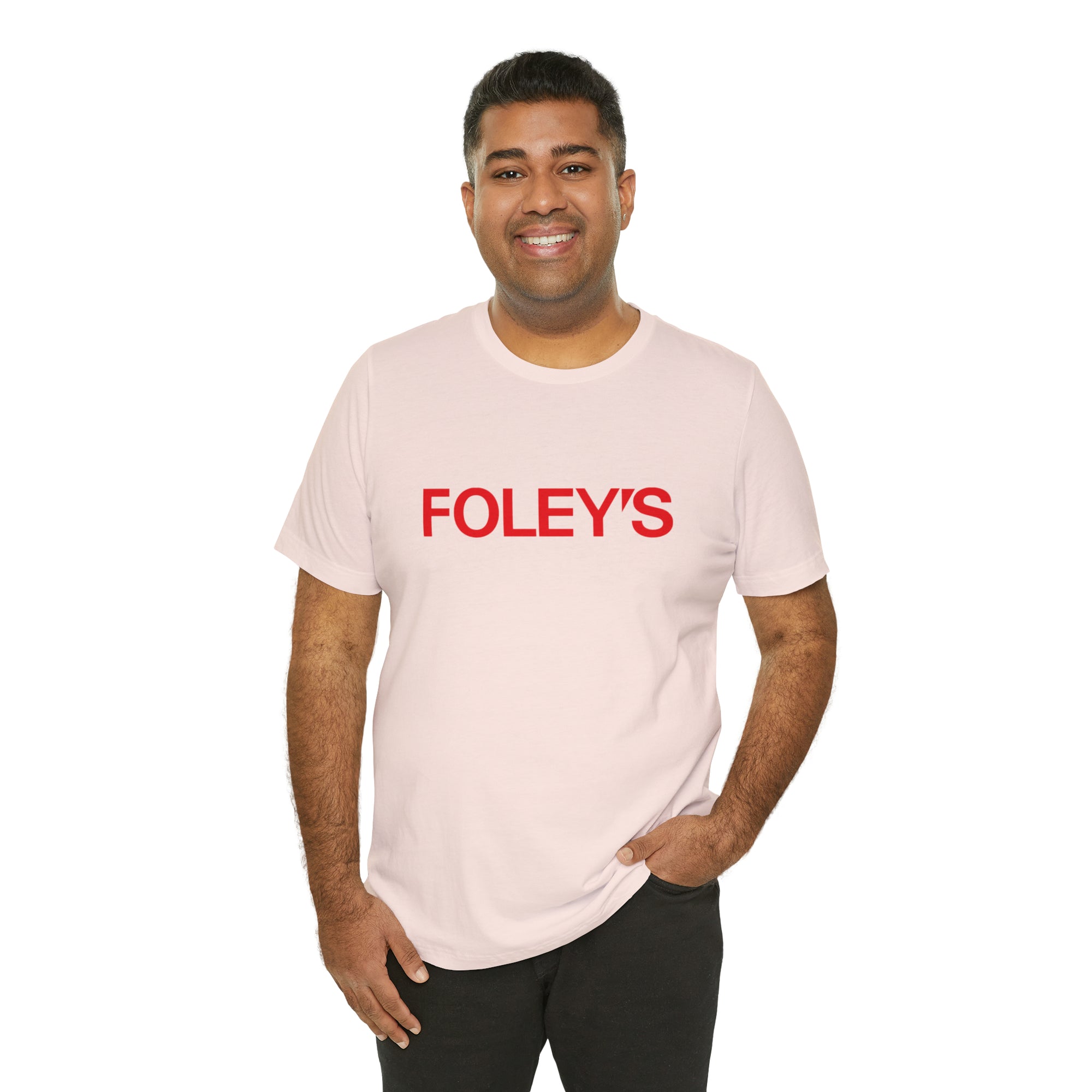 FOLEY'S Jersey Short Sleeve Tee