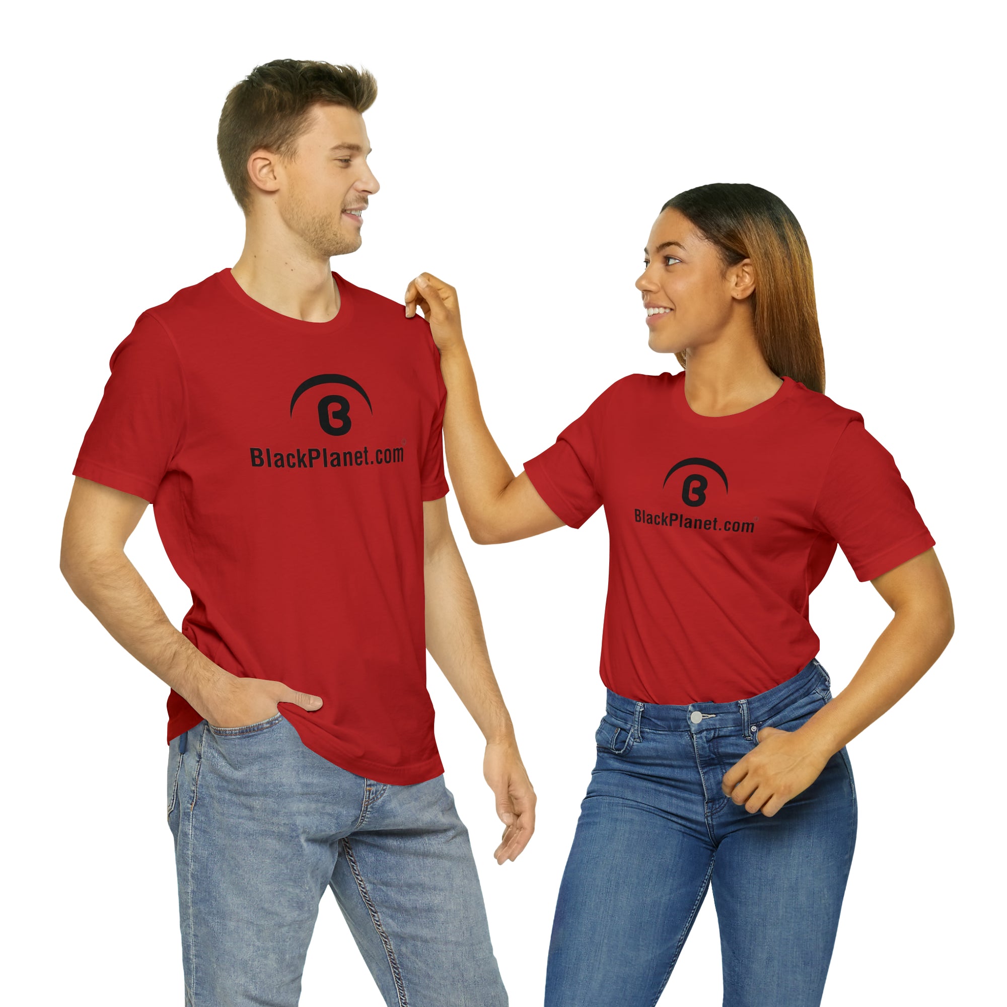 BlackPlanet Unisex Jersey Short Sleeve Tee