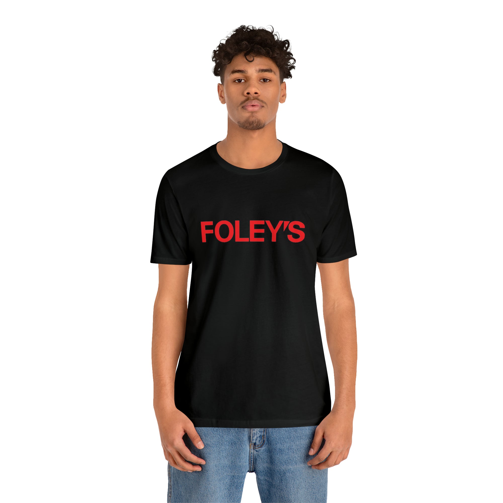 FOLEY'S Jersey Short Sleeve Tee