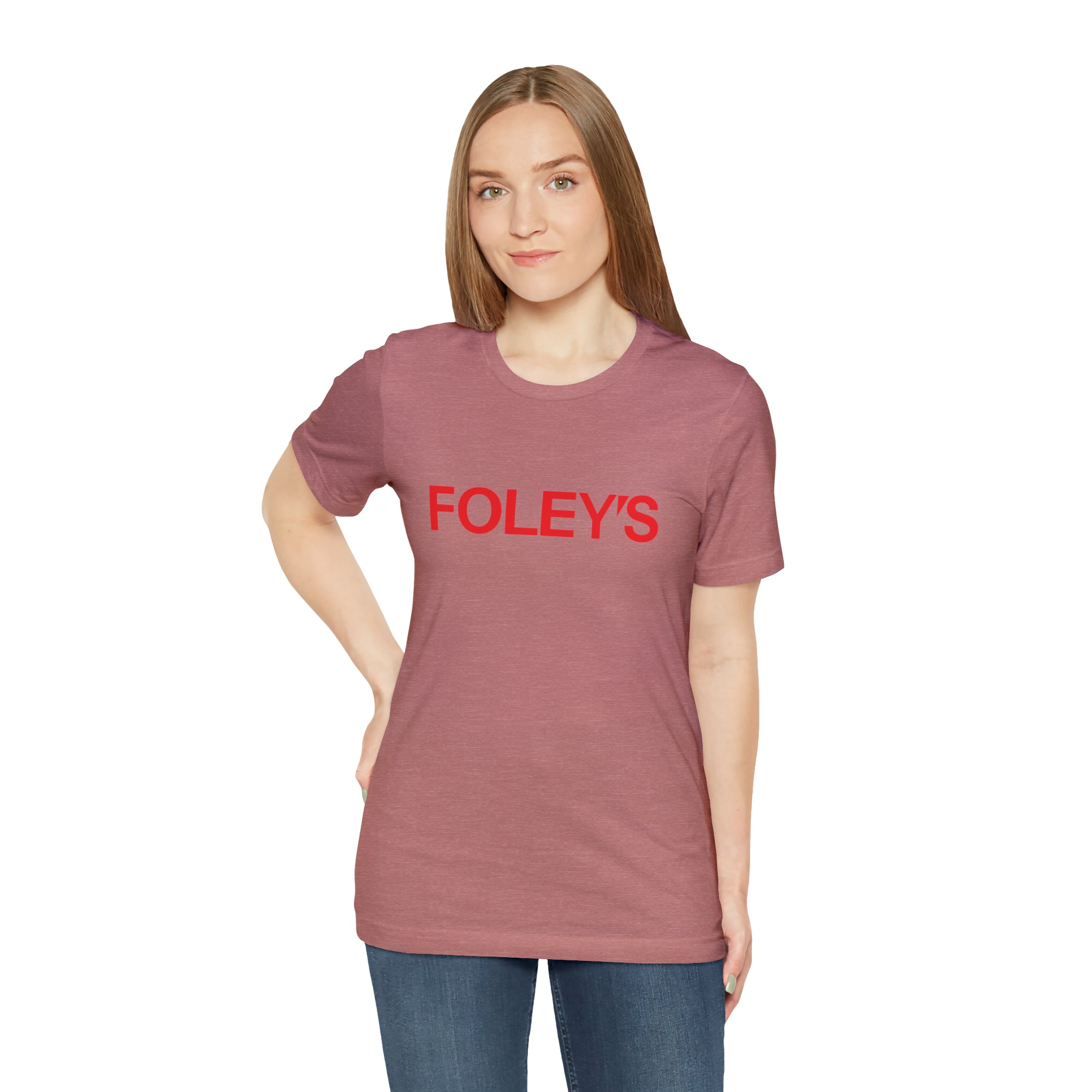 FOLEY'S Jersey Short Sleeve Tee