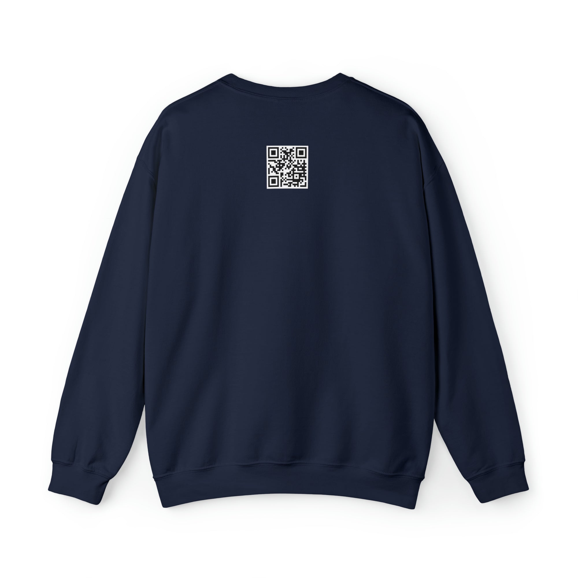 From the Trap with a Testimony - Unisex Heavy Blend™ Crewneck Sweatshirt