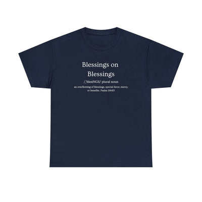 Blessings - Definition Shirt