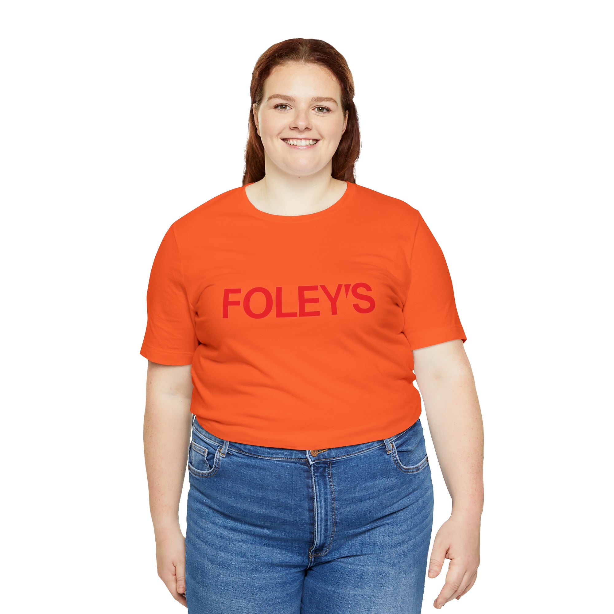 FOLEY'S Jersey Short Sleeve Tee