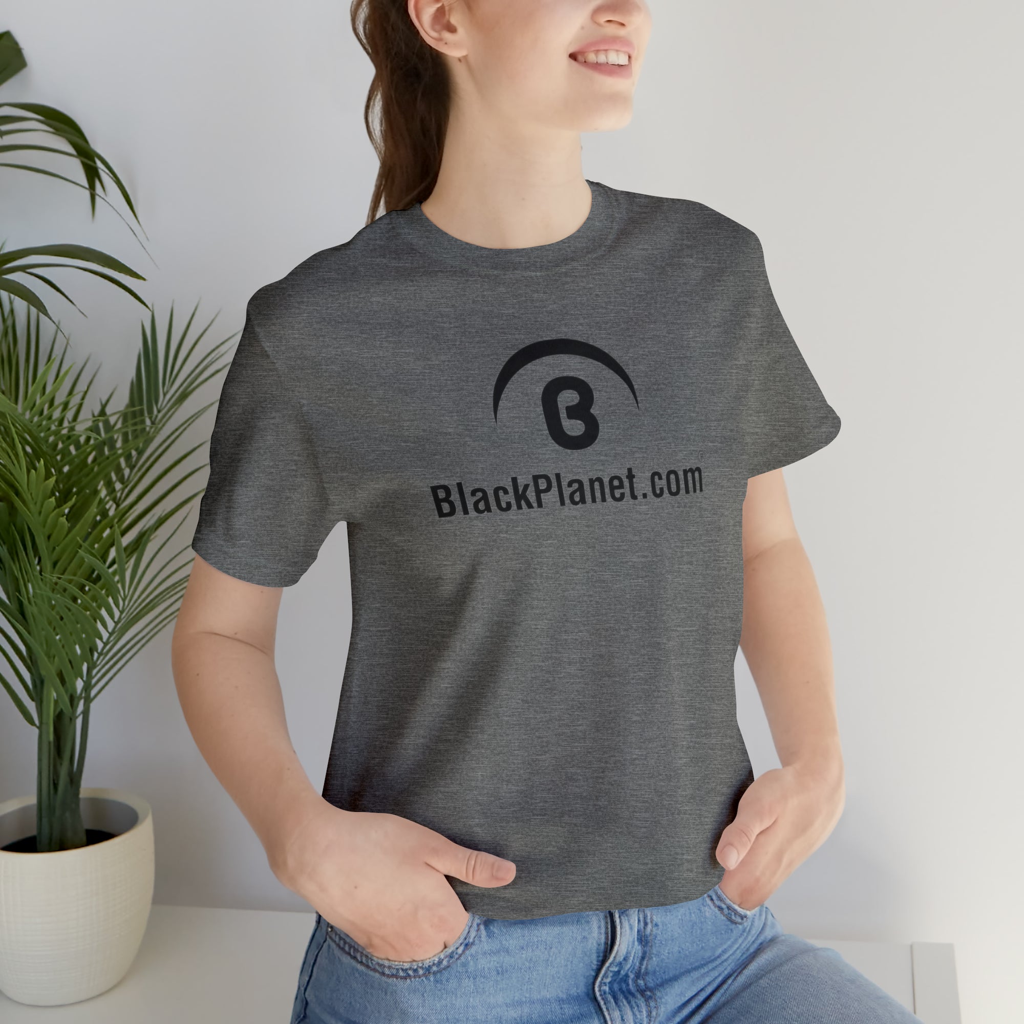 BlackPlanet Unisex Jersey Short Sleeve Tee