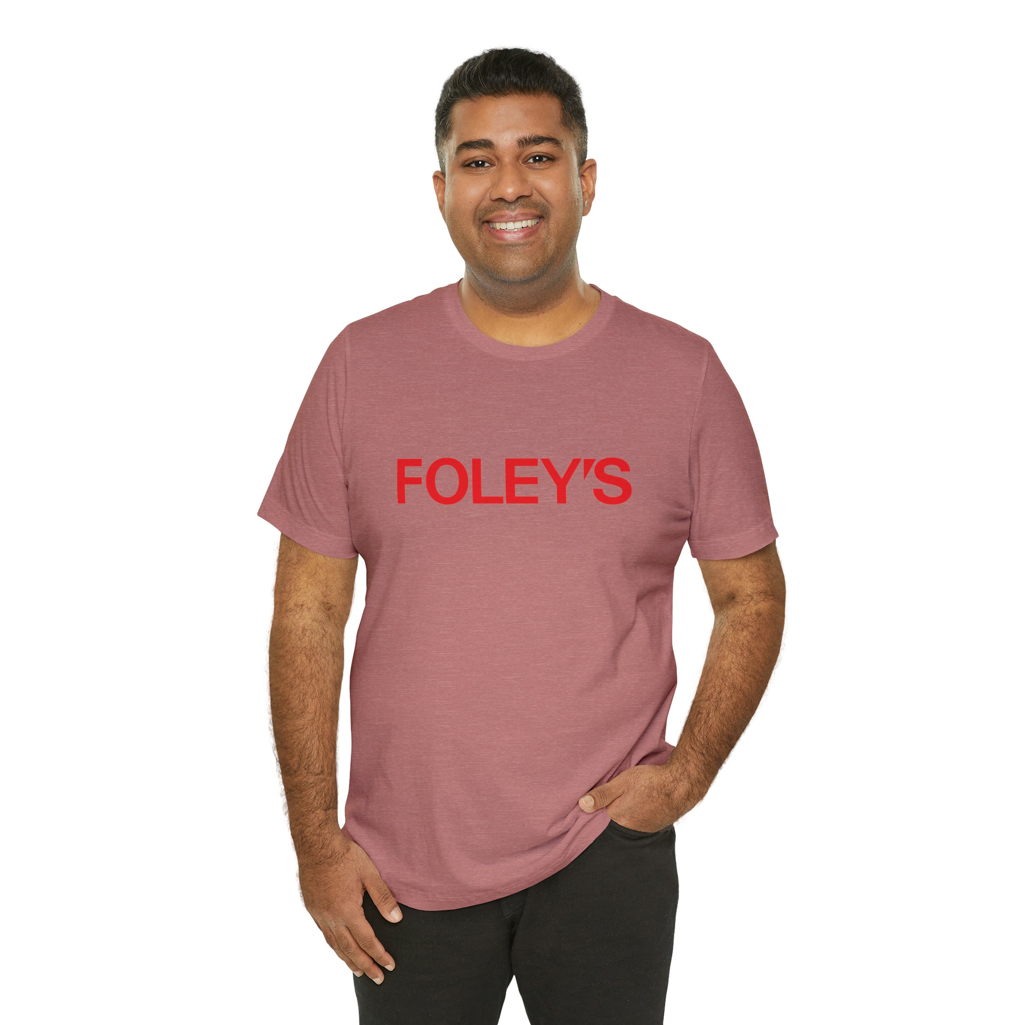 FOLEY'S Jersey Short Sleeve Tee