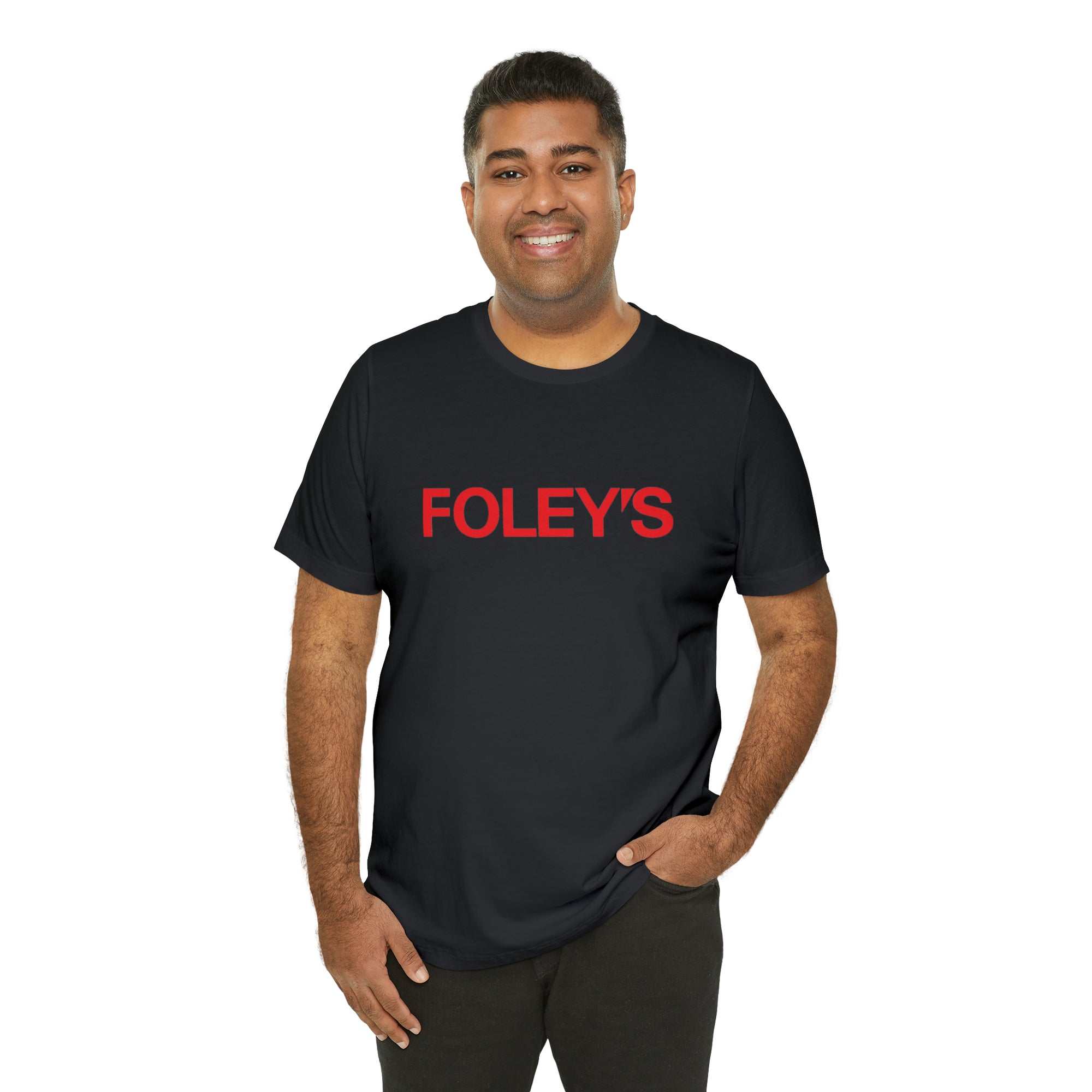 FOLEY'S Jersey Short Sleeve Tee