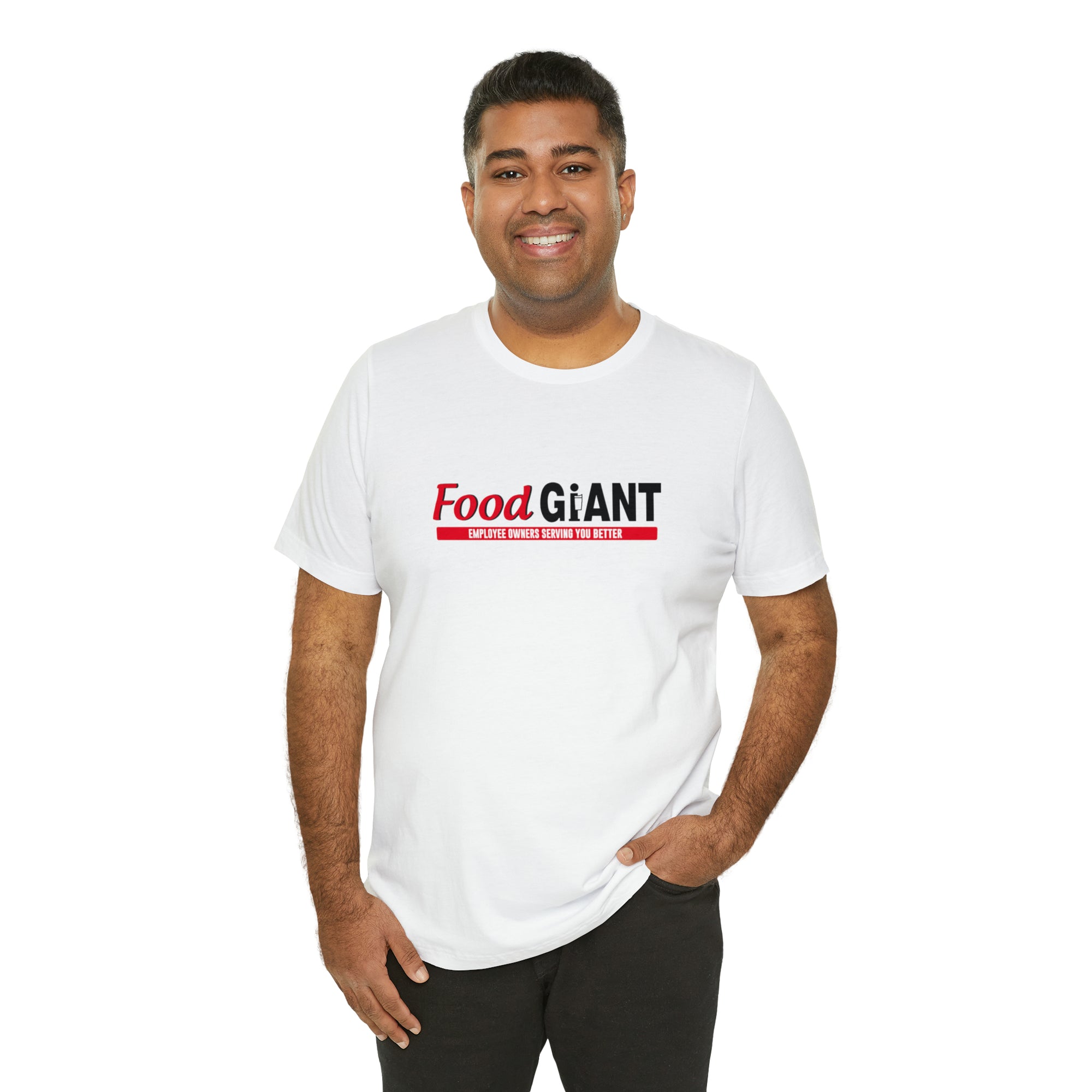 Food Giant Unisex Jersey Short Sleeve Tee