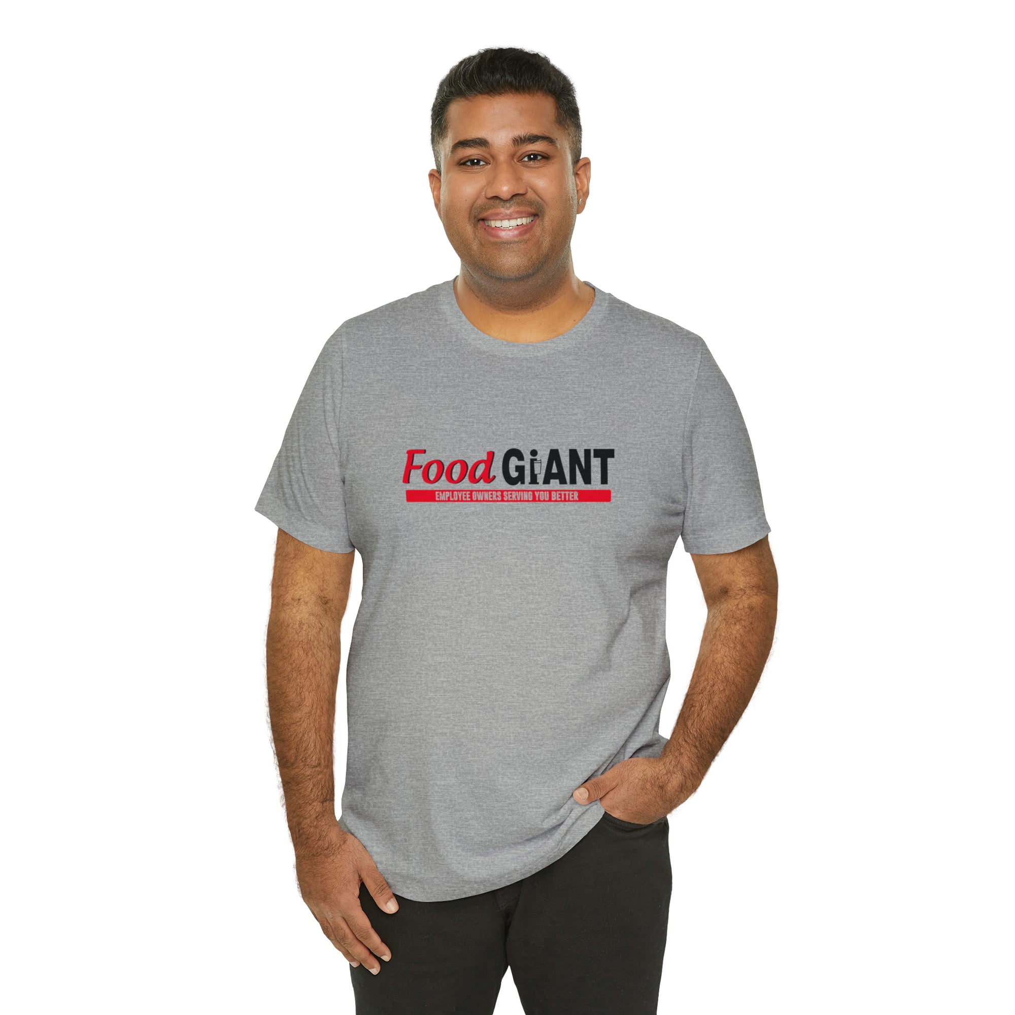 Food Giant Unisex Jersey Short Sleeve Tee