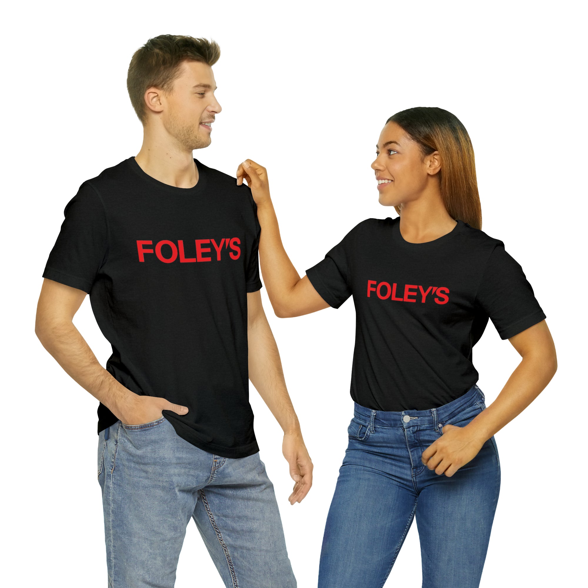 FOLEY'S Jersey Short Sleeve Tee