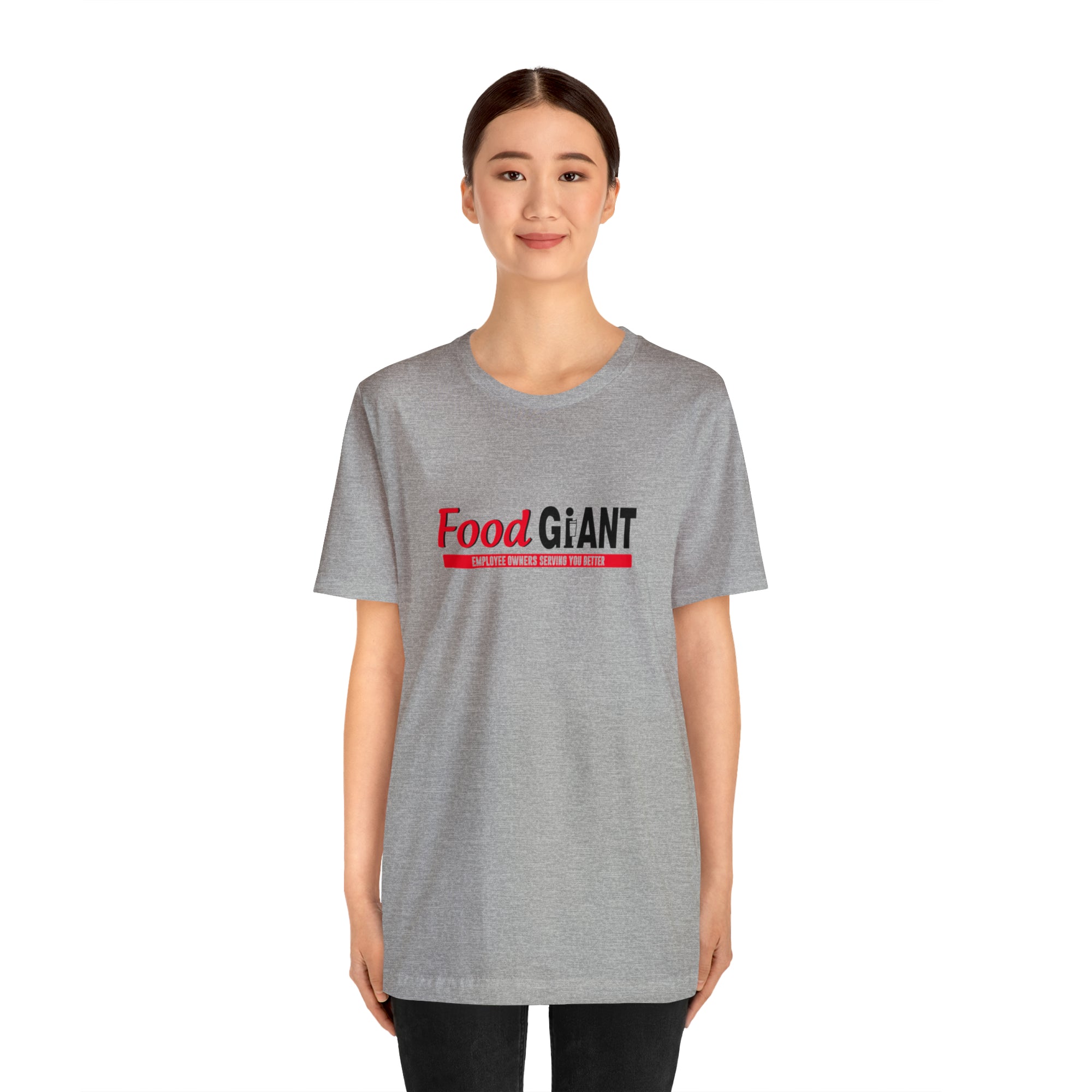 Food Giant Unisex Jersey Short Sleeve Tee
