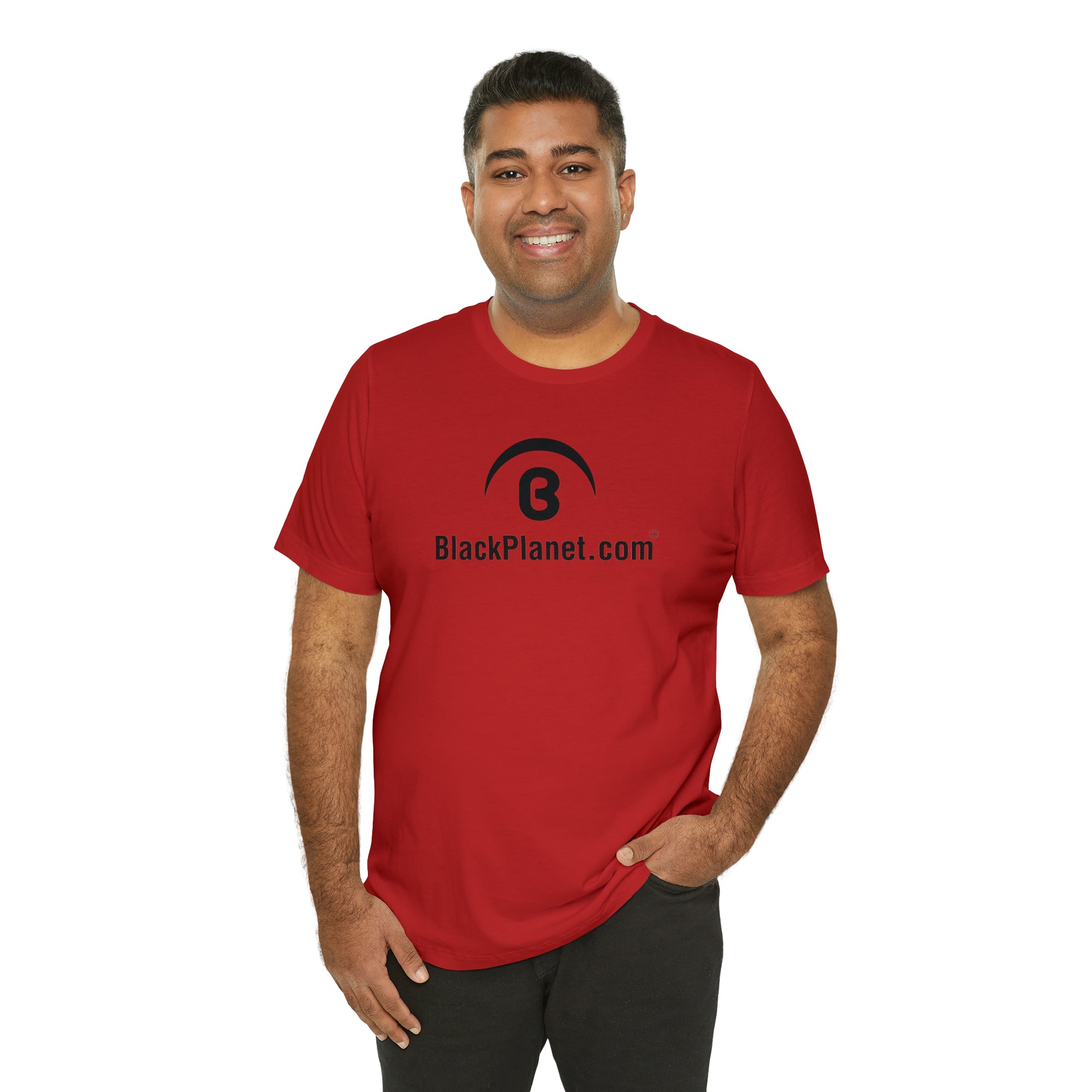 BlackPlanet Unisex Jersey Short Sleeve Tee