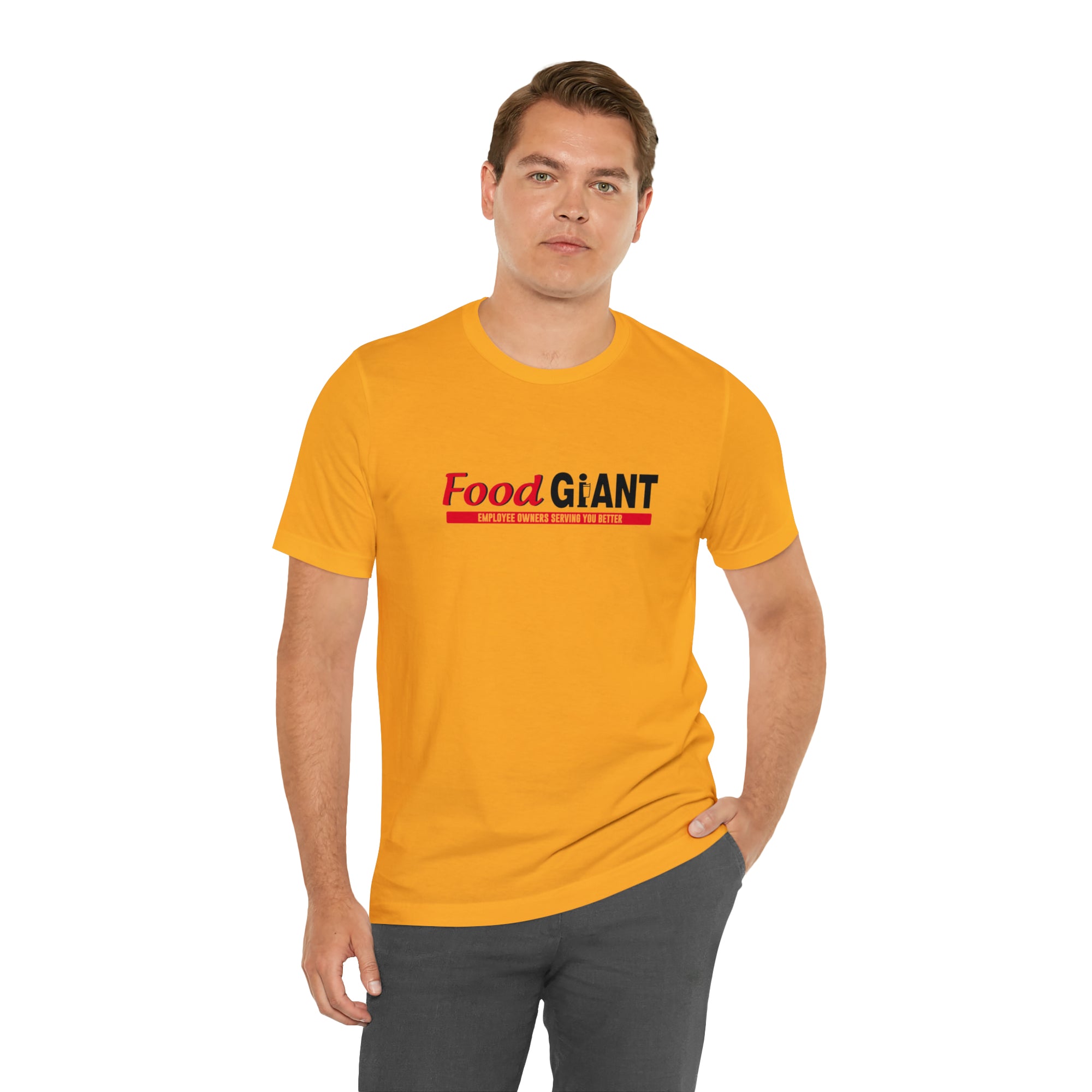 Food Giant Unisex Jersey Short Sleeve Tee