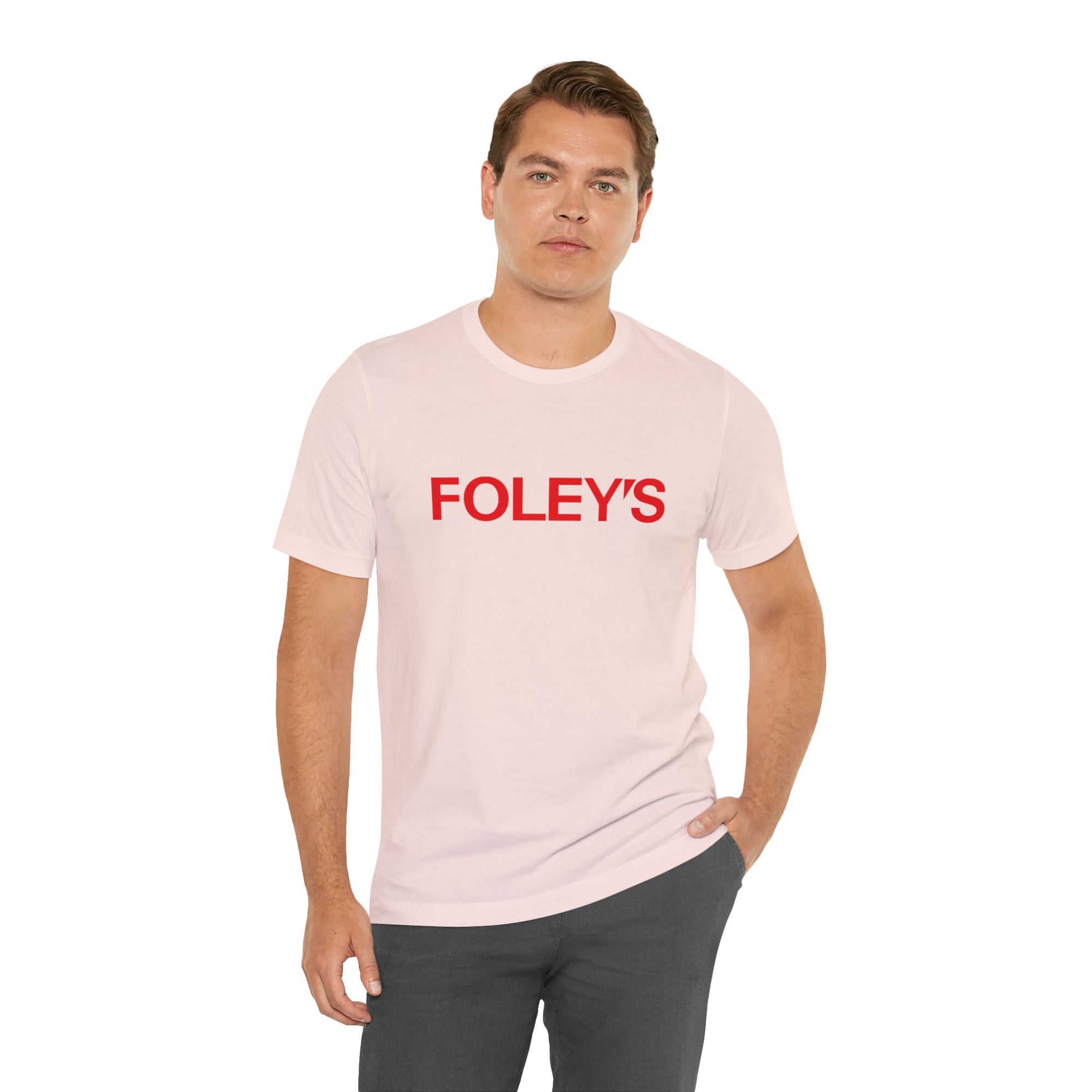 FOLEY'S Jersey Short Sleeve Tee