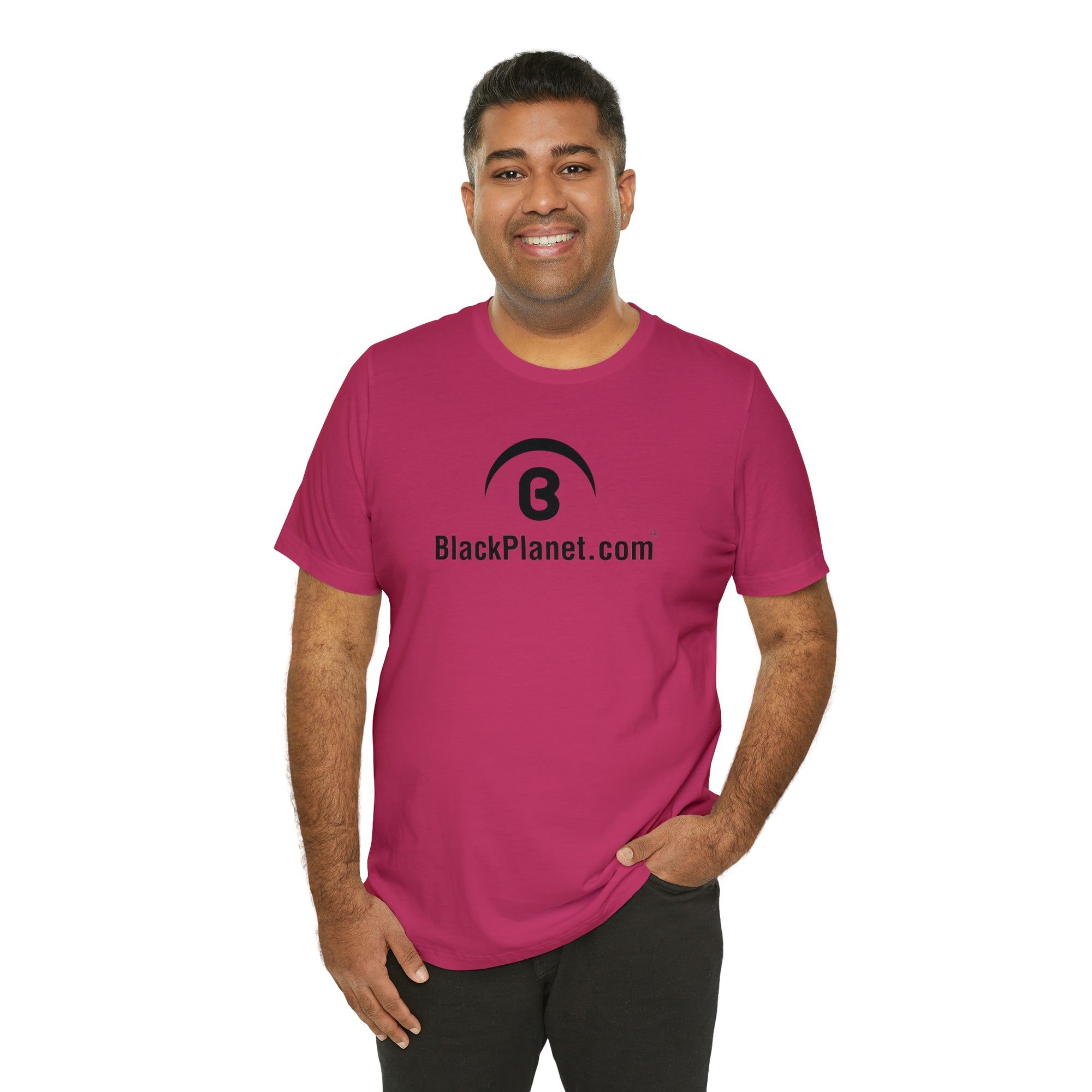 BlackPlanet Unisex Jersey Short Sleeve Tee