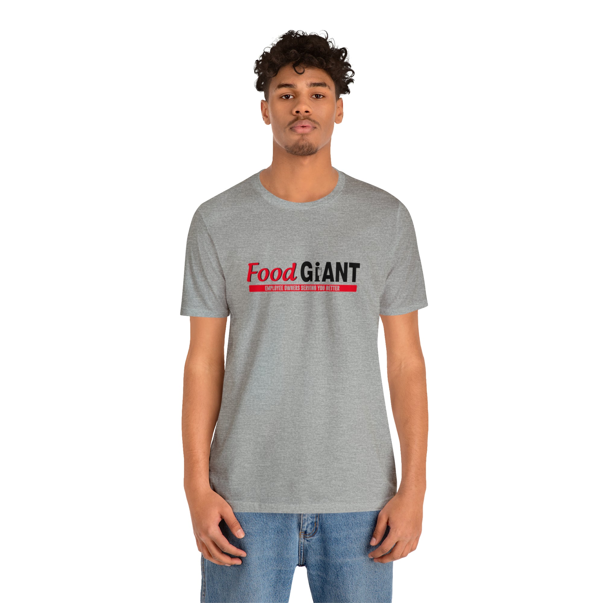 Food Giant Unisex Jersey Short Sleeve Tee