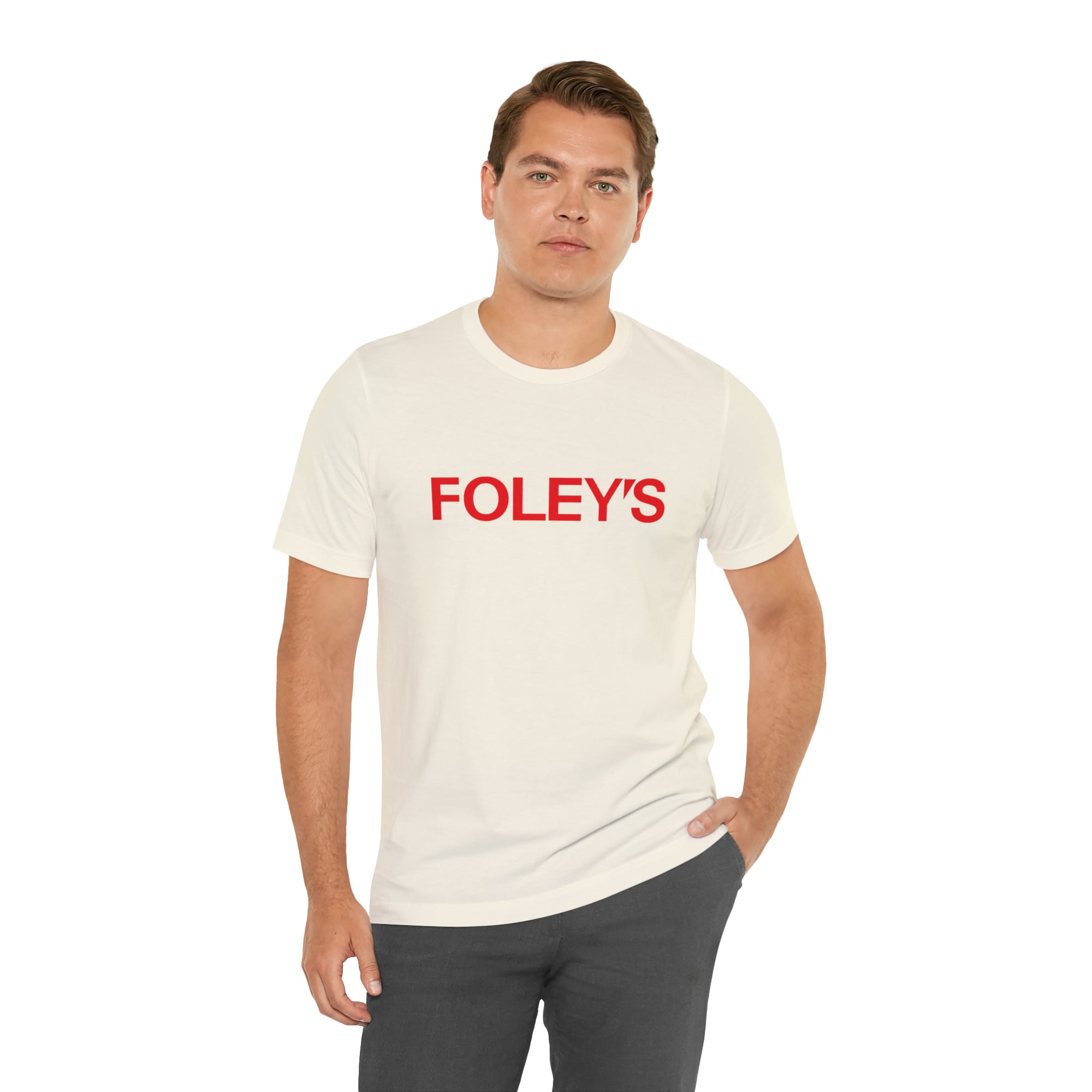 FOLEY'S Jersey Short Sleeve Tee
