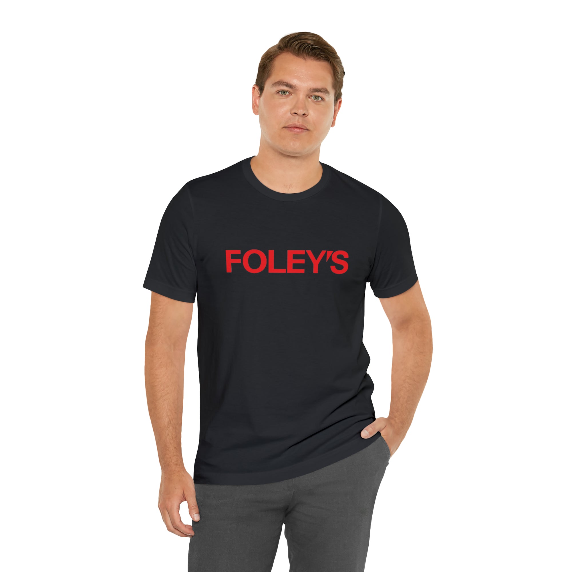 FOLEY'S Jersey Short Sleeve Tee
