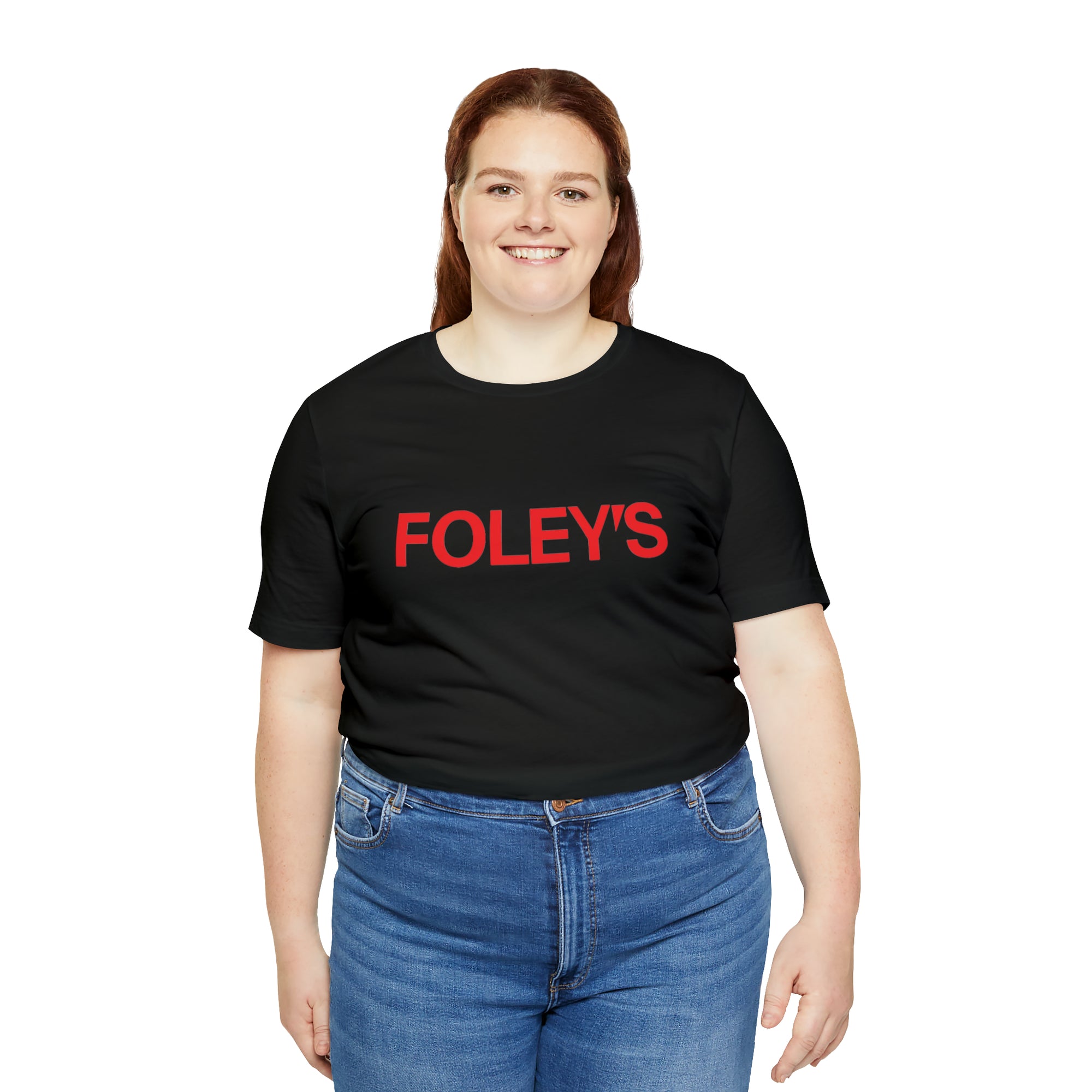 FOLEY'S Jersey Short Sleeve Tee