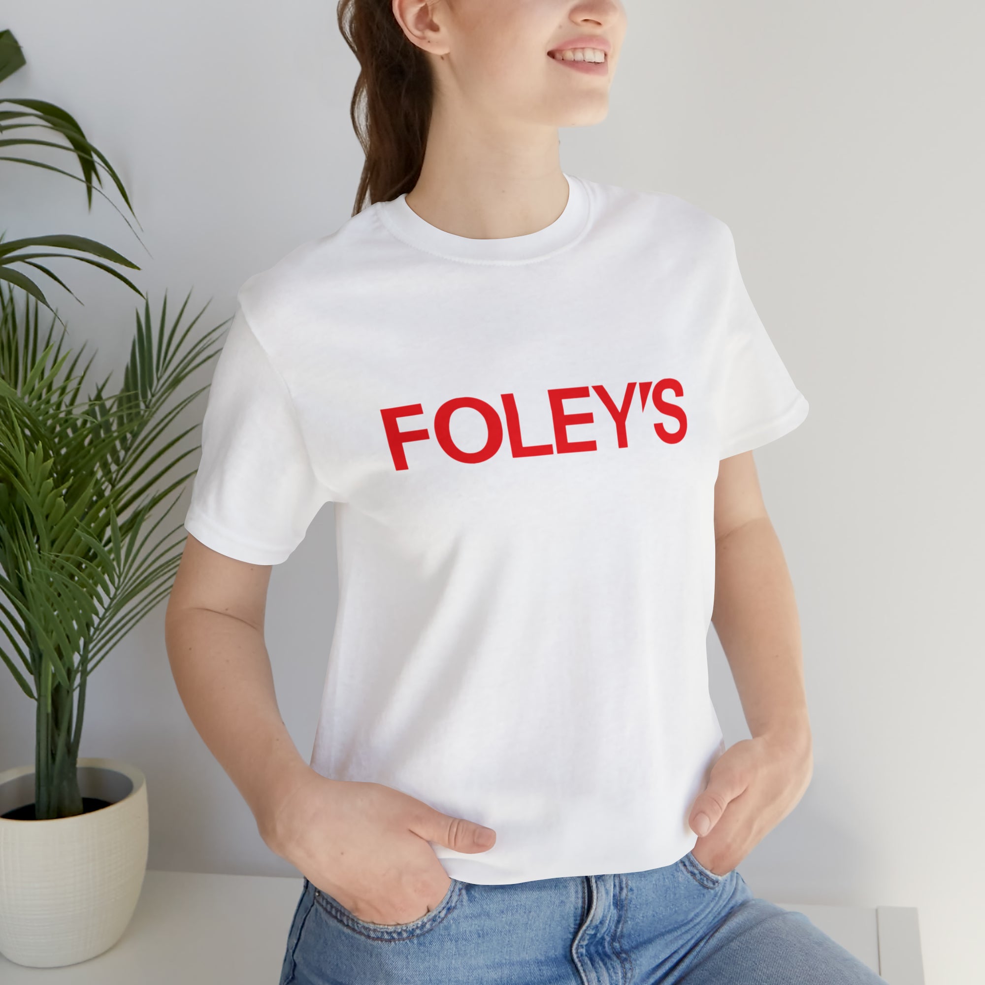 FOLEY'S Jersey Short Sleeve Tee