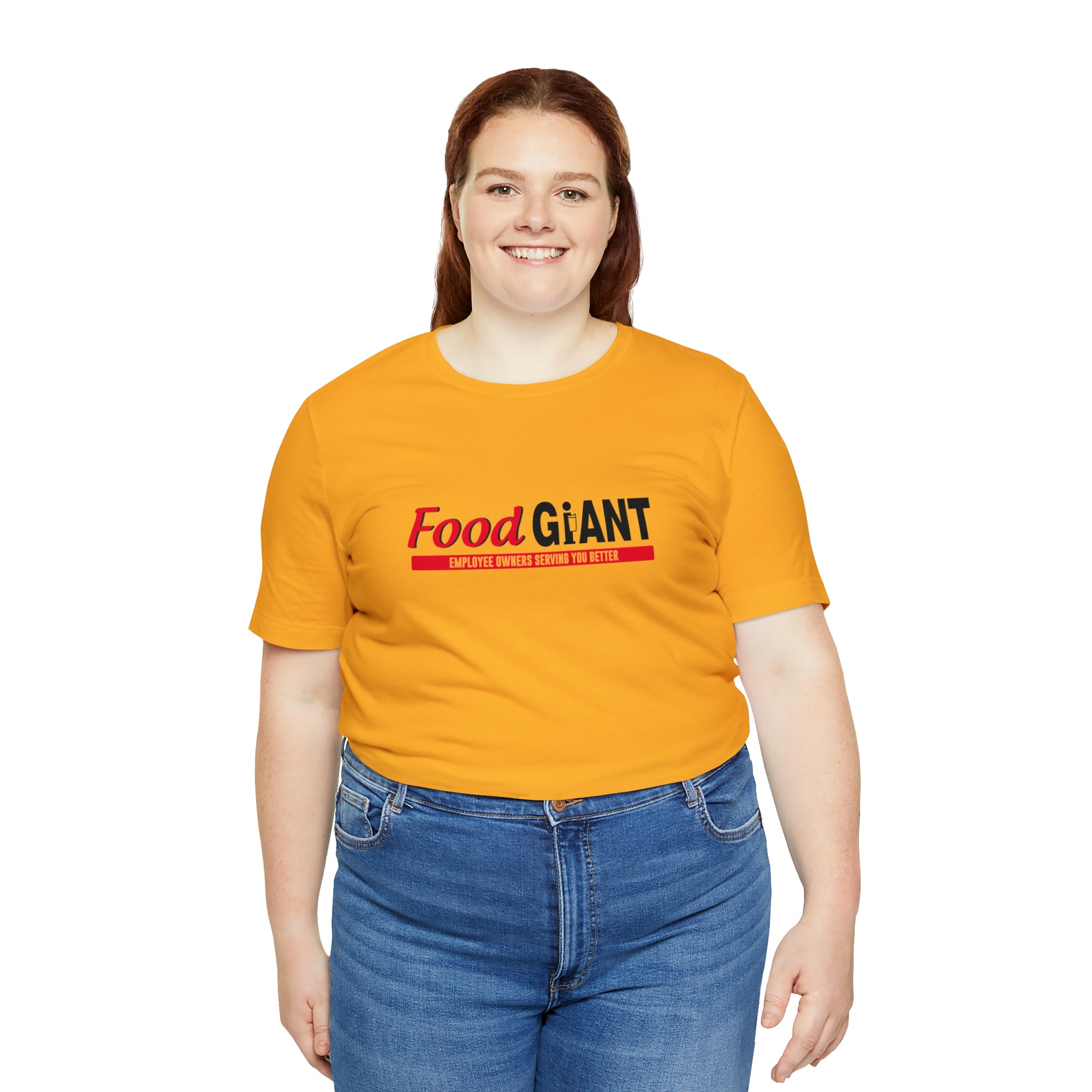 Food Giant Unisex Jersey Short Sleeve Tee