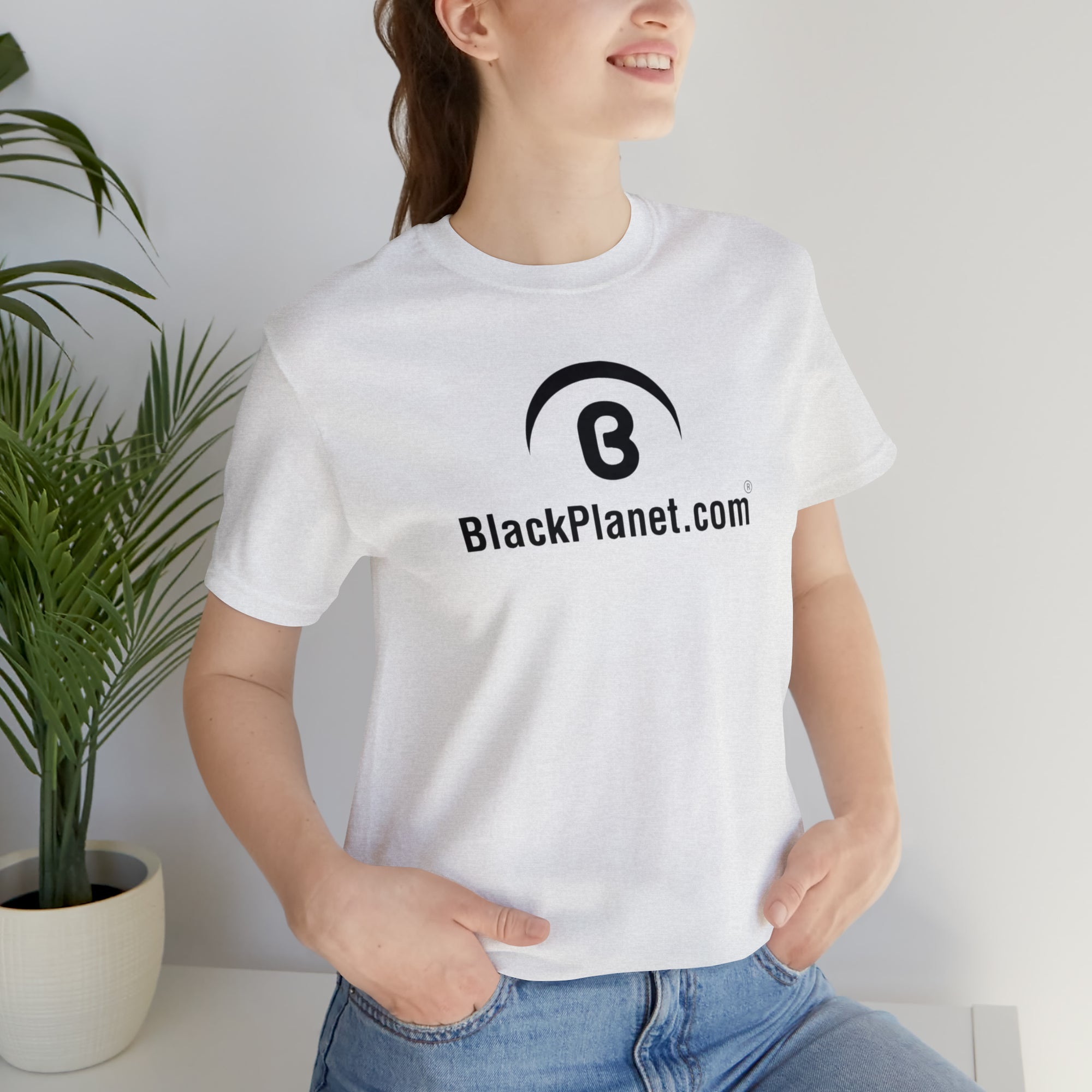 BlackPlanet Unisex Jersey Short Sleeve Tee